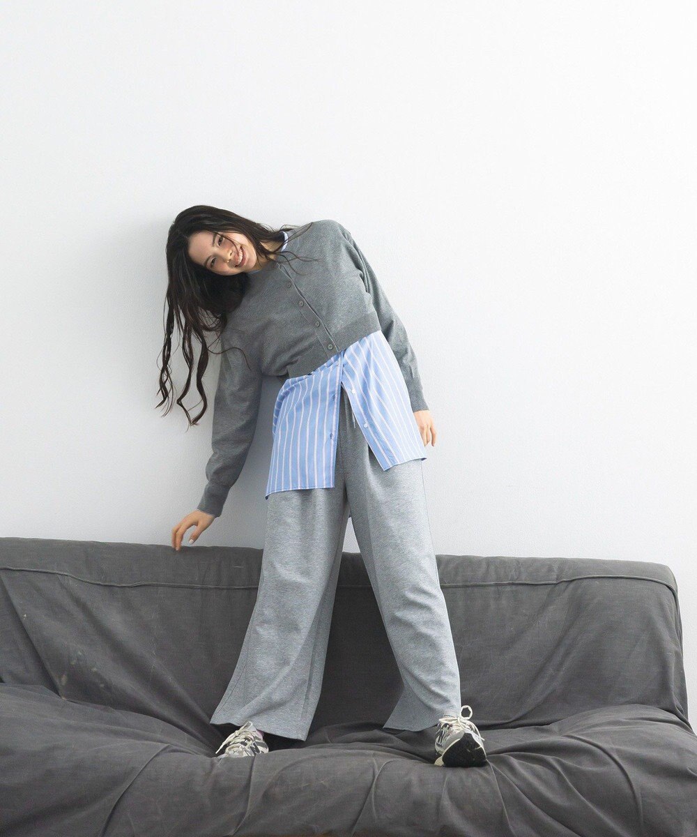 CRAFT STANDARD BOUTIQUE バンドカラーシャツ 