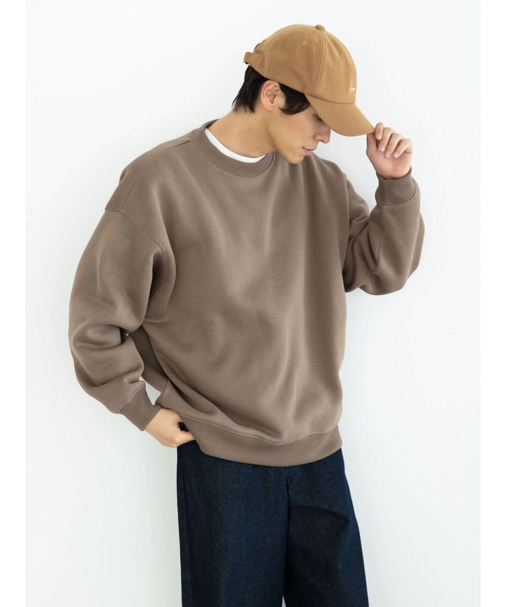 CRAFT STANDARD BOUTIQUE ニットフリーススウェット 