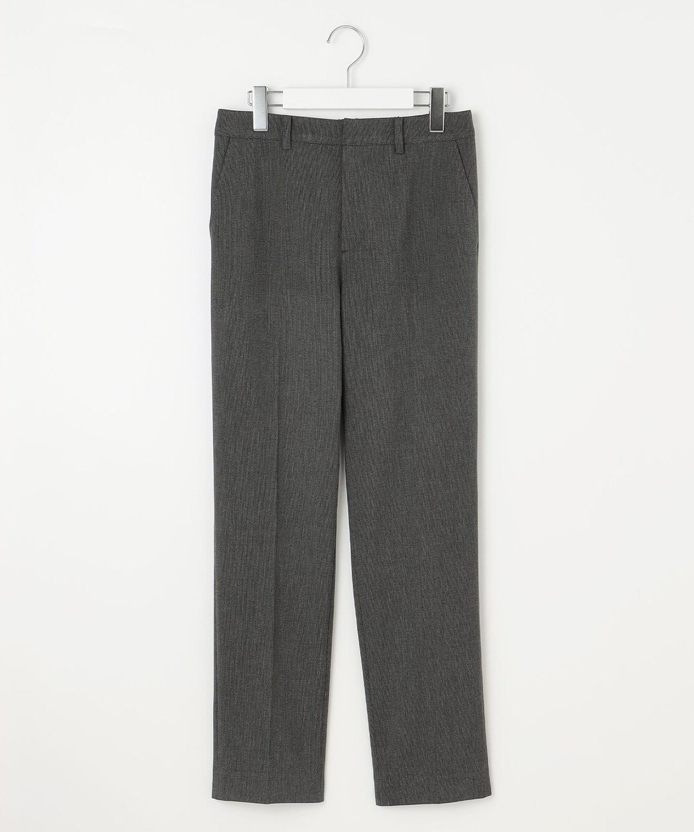 J.PRESS LADIES T/Rアルガンシルク テーパード パンツ 