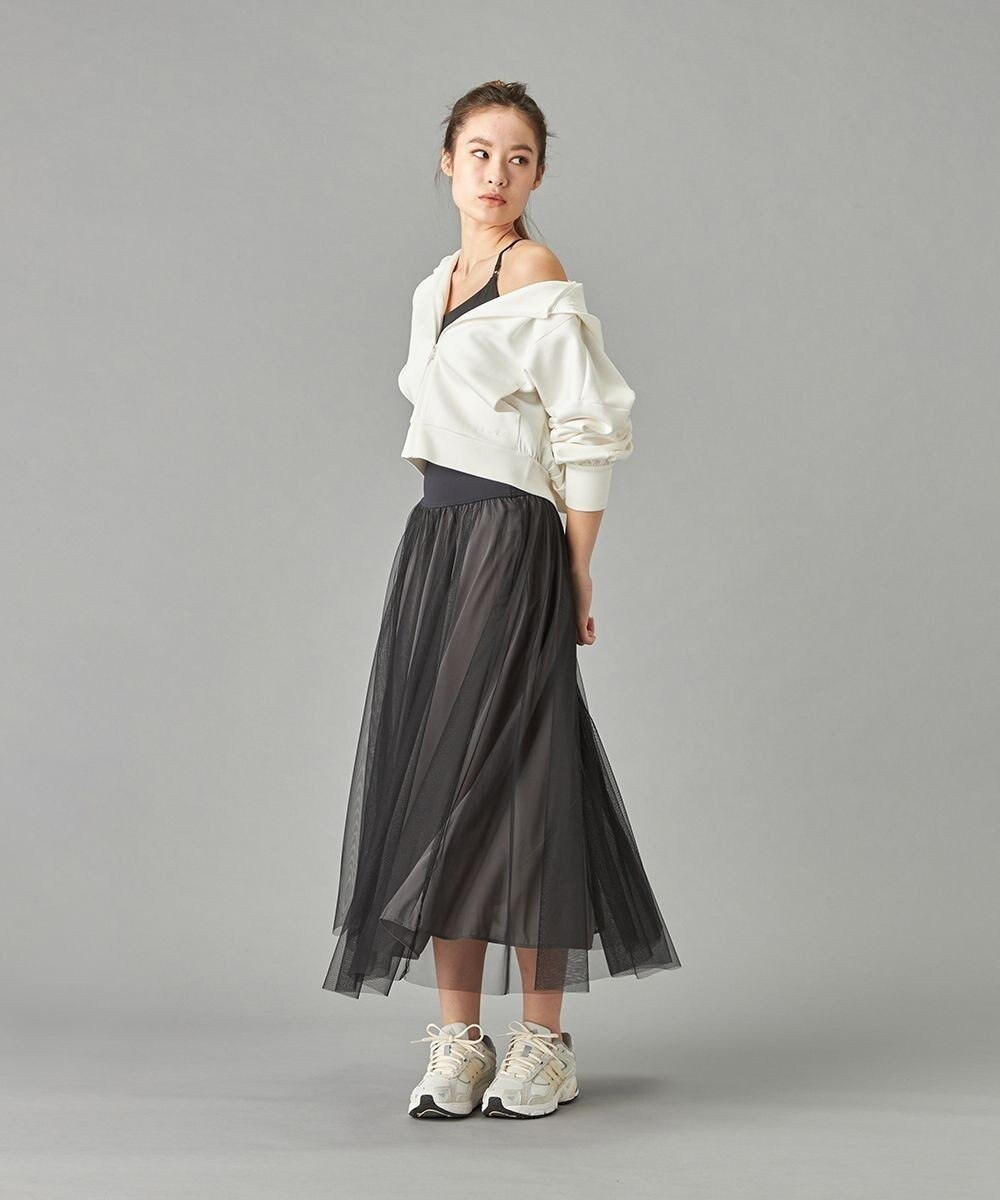 Chacott チュールスカート 