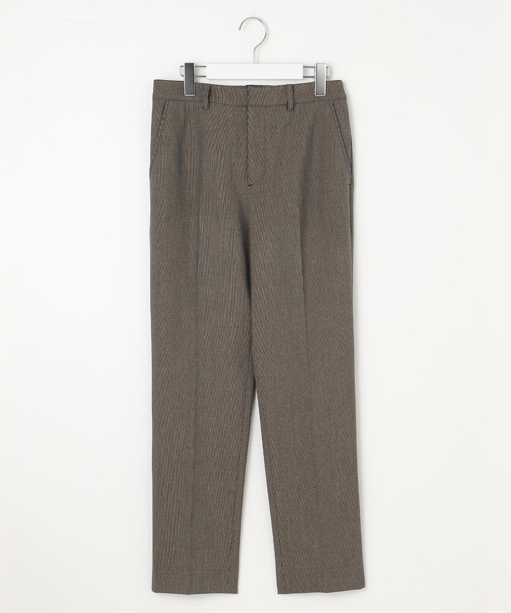 J.PRESS LADIES T/Rアルガンシルク テーパード パンツ 