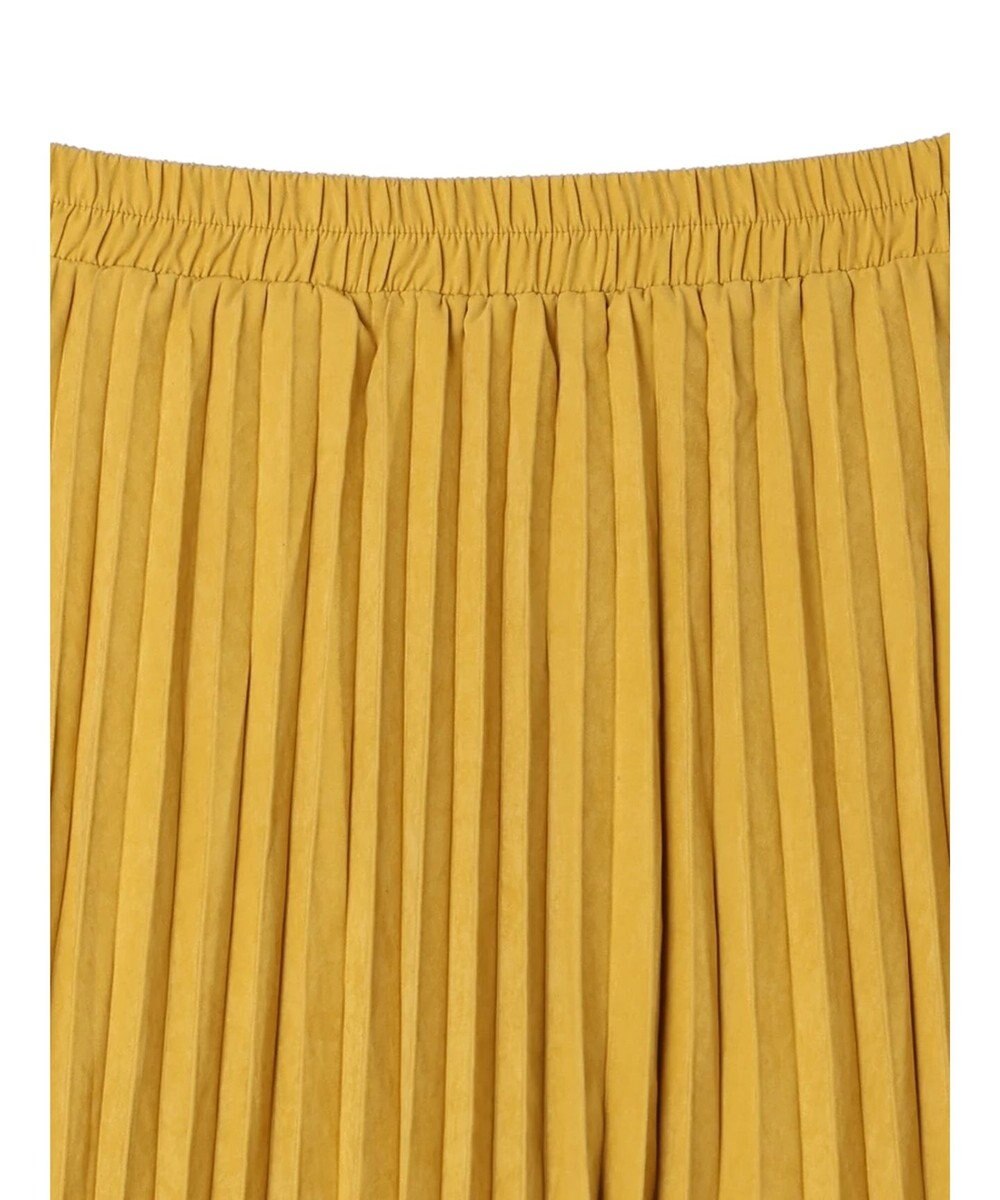 CRAFT STANDARD BOUTIQUE ピーチアコーディオンプリーツスカート 