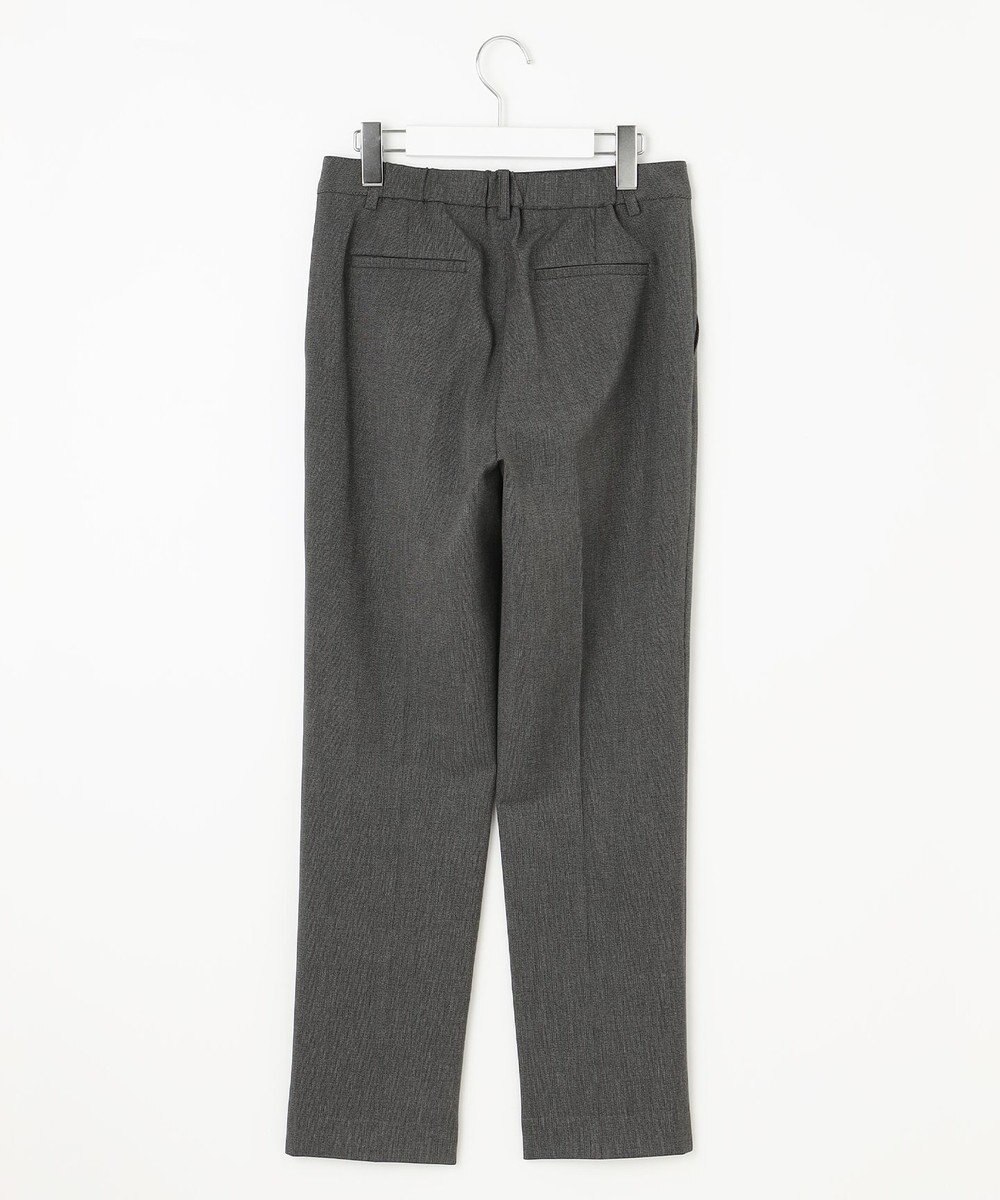 J.PRESS LADIES T/Rアルガンシルク テーパード パンツ 