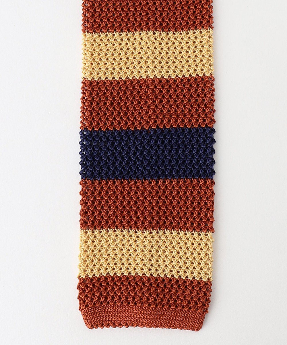 J.PRESS MEN レジメンタルニットタイ 