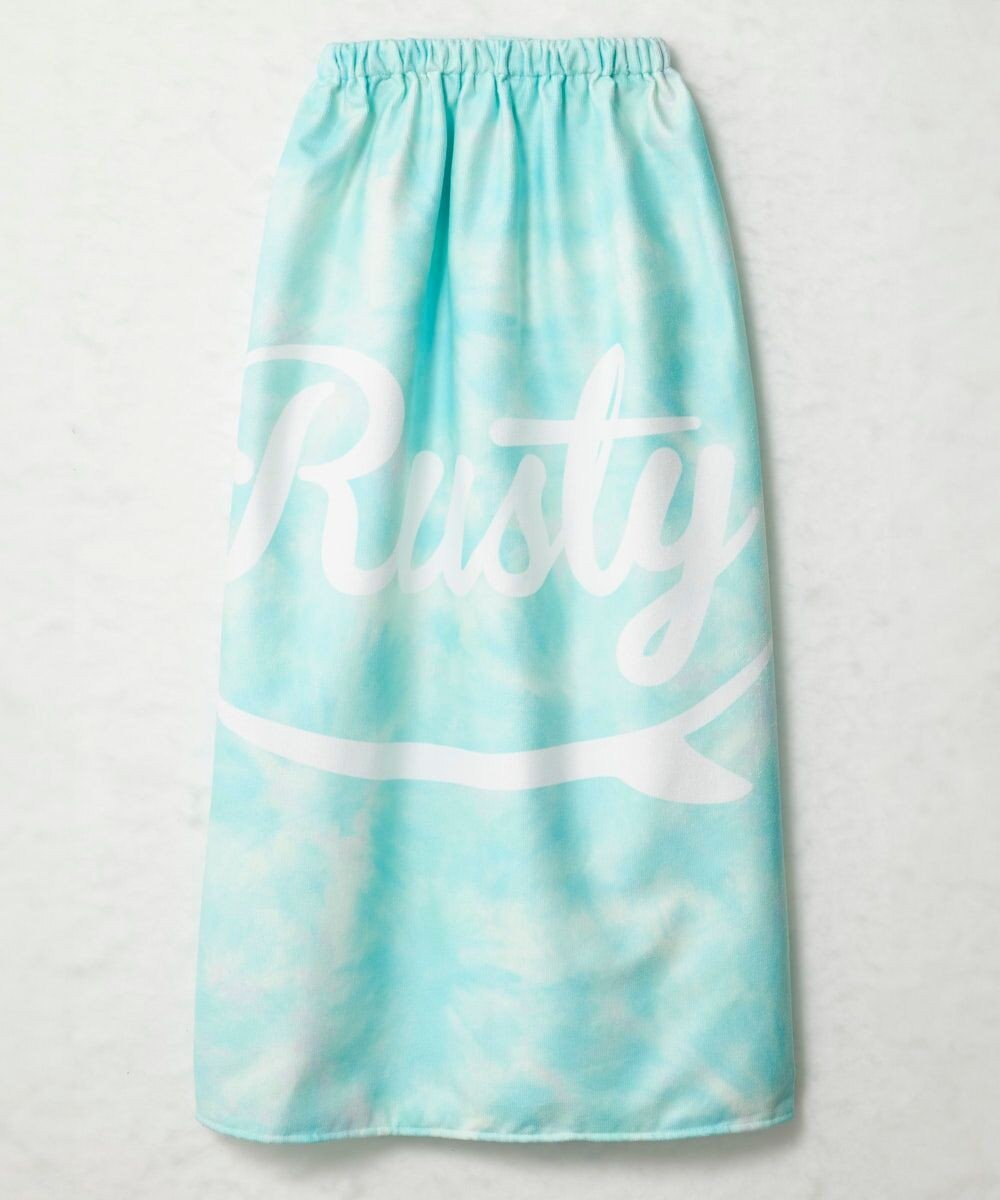 OP／FILA 【RUSTY】タイダイ柄巻きタオル 