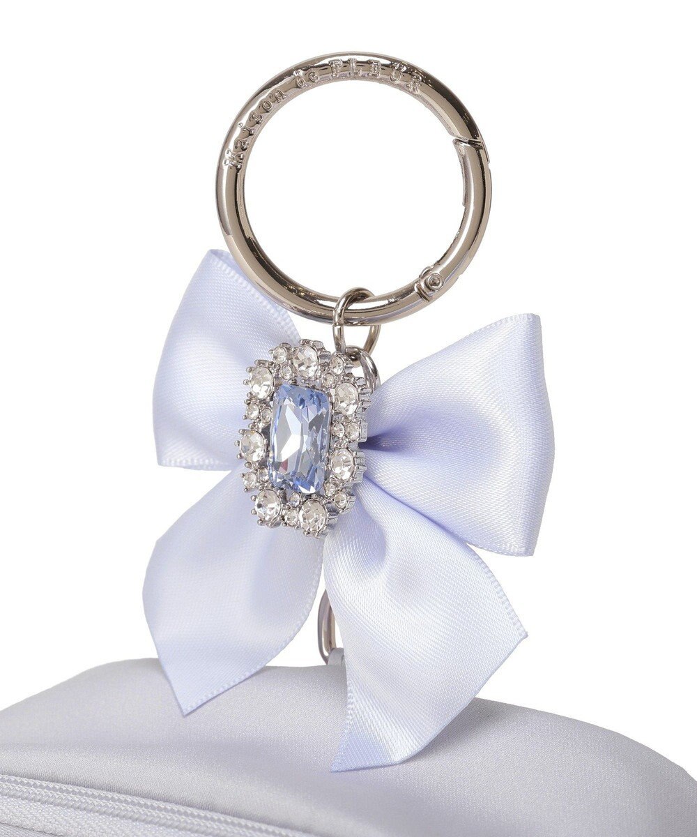 Maison de FLEUR ＥＣ限定ブルーマニアクリアポーチ 