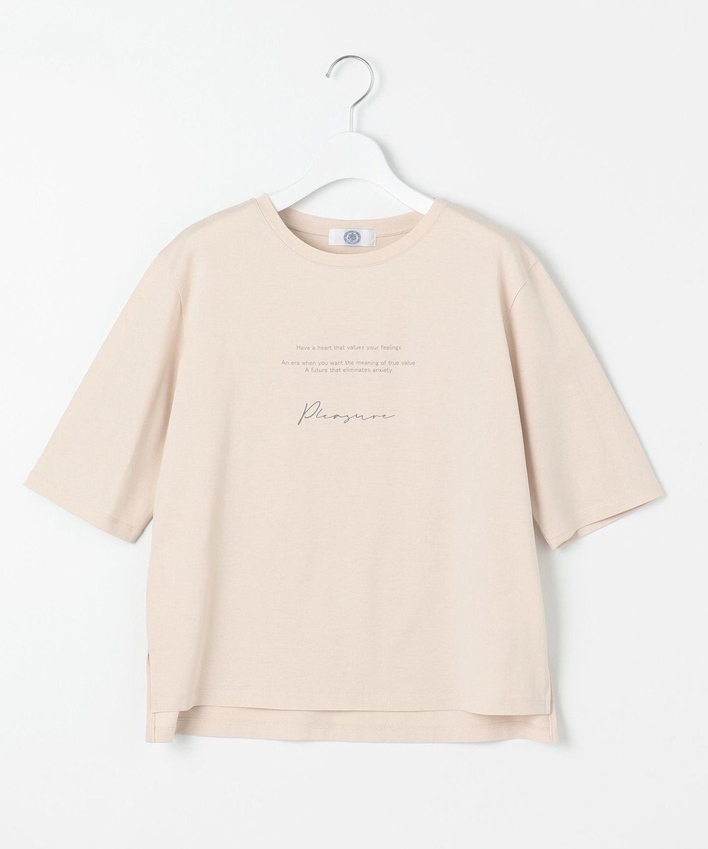 J.PRESS LADIES ロゴ Tシャツ 