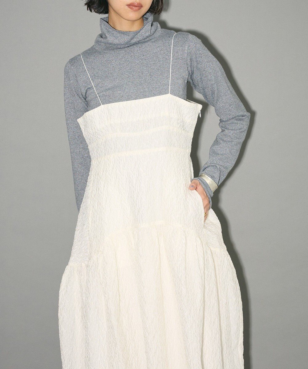 Green Parks ジャガードキャミワンピース 