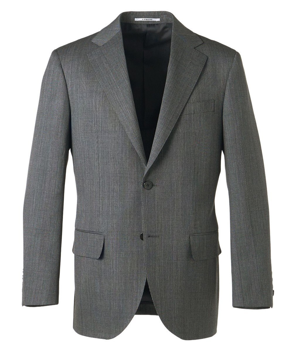 J.PRESS MEN 【WEB・一部店舗限定】グレナカートチェック スーツ / 2B / 背抜き 