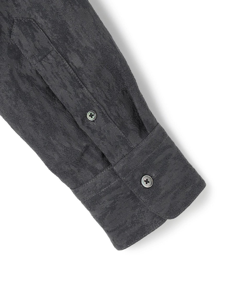 JOSEPH HOMME 【新素材】テクノスラブジャガード 　レギュラーカラーシャツ 