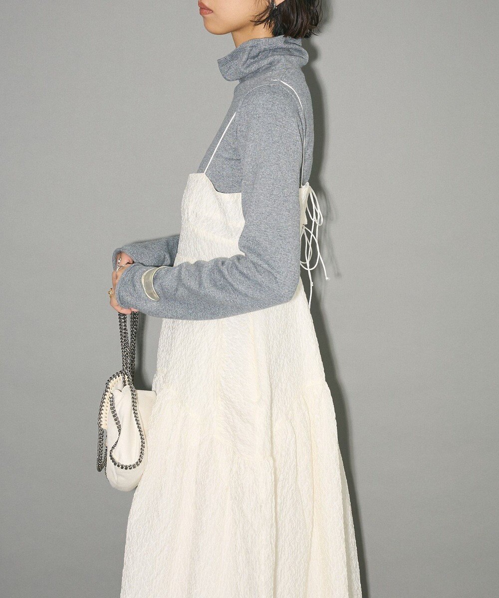 Green Parks ジャガードキャミワンピース 