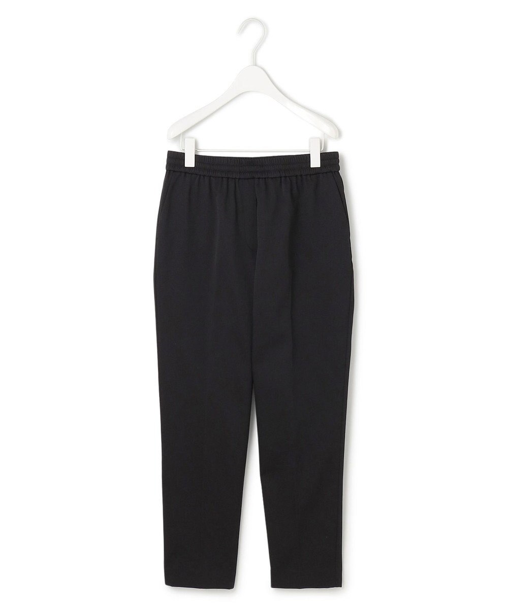 ICB L 【洗える】ウォームサテン ドロストパンツ 