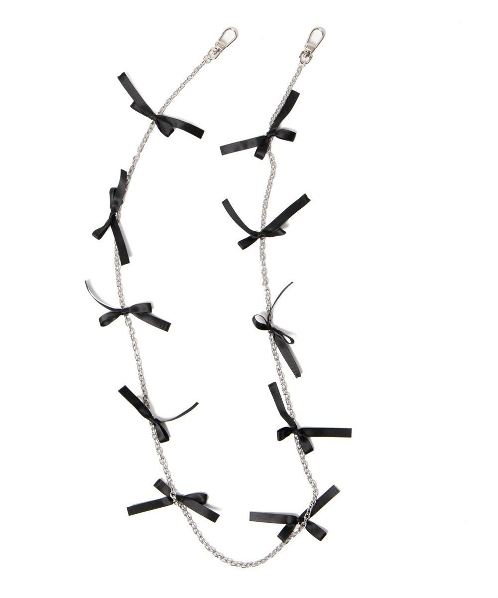 WEGO リボンチェーンストラップ 