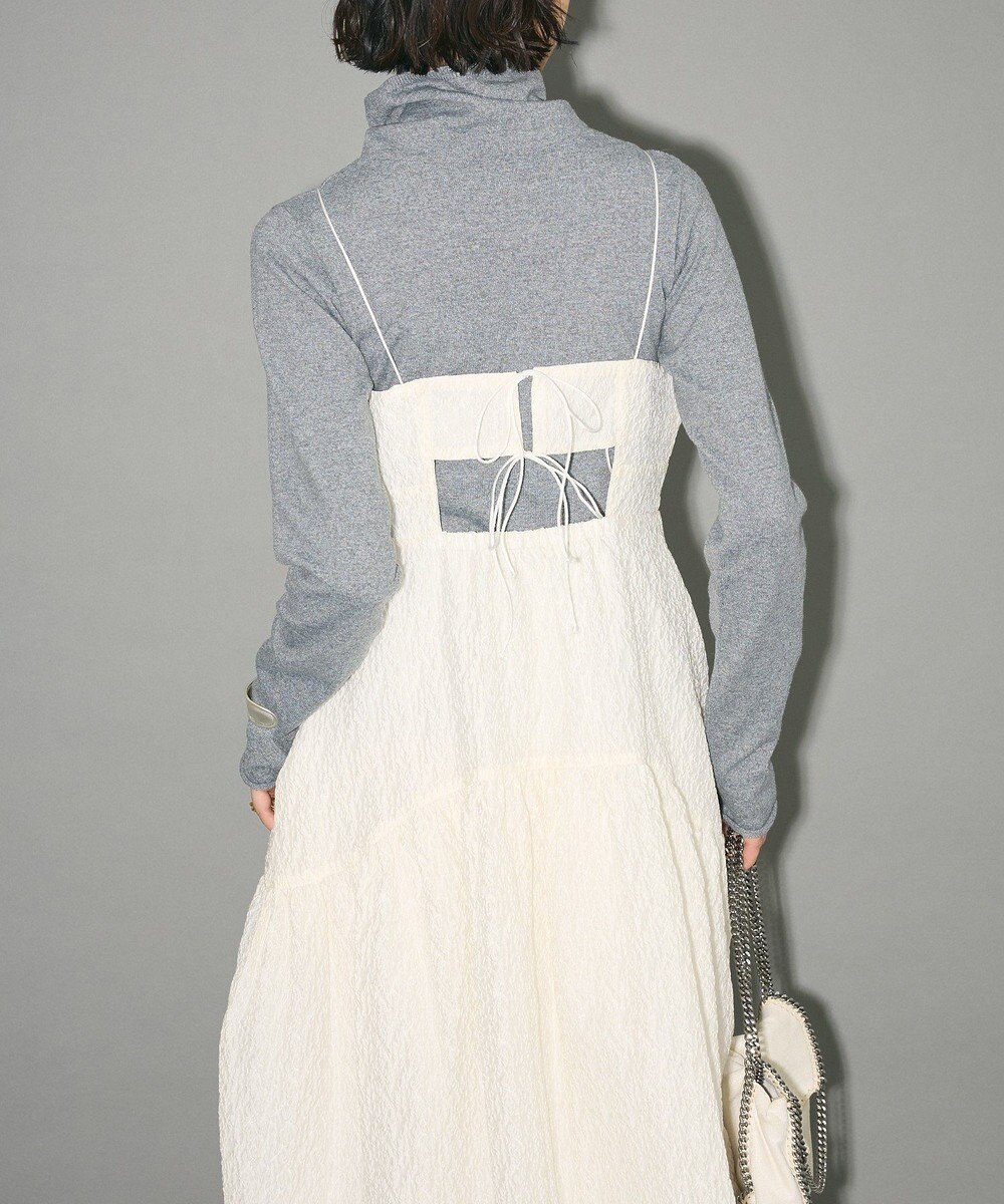 Green Parks ジャガードキャミワンピース 