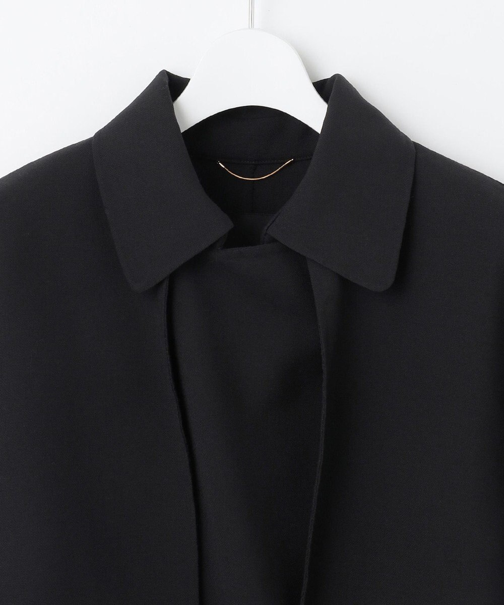 自由区 S 【カタログ掲載・Premium Collection】ウーステッドリバー トレンチコート 