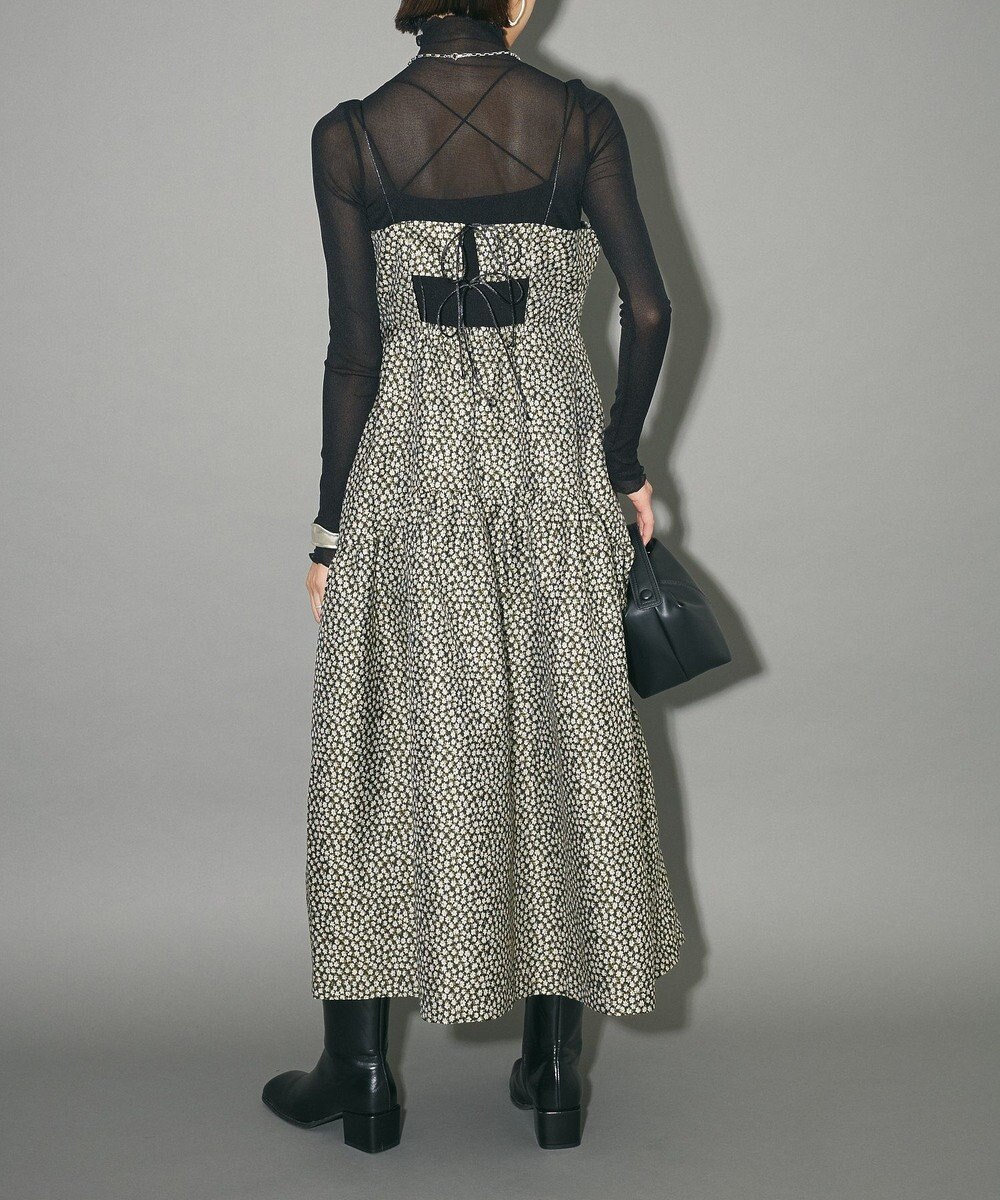 Green Parks ジャガードキャミワンピース 