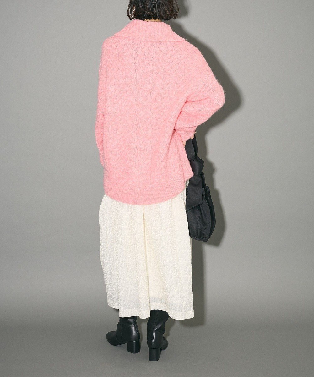 Green Parks ジャガードキャミワンピース 