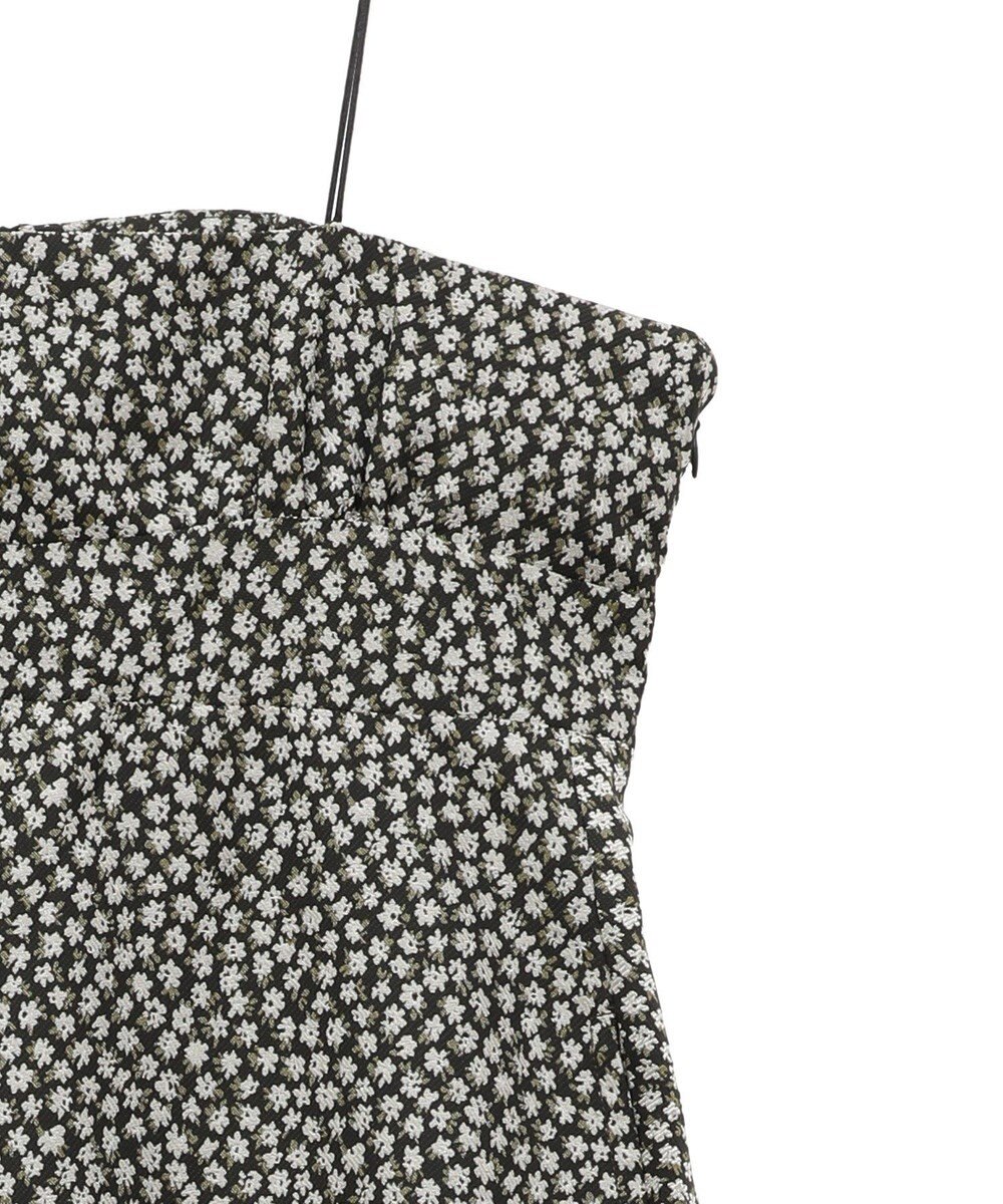 Green Parks ジャガードキャミワンピース 