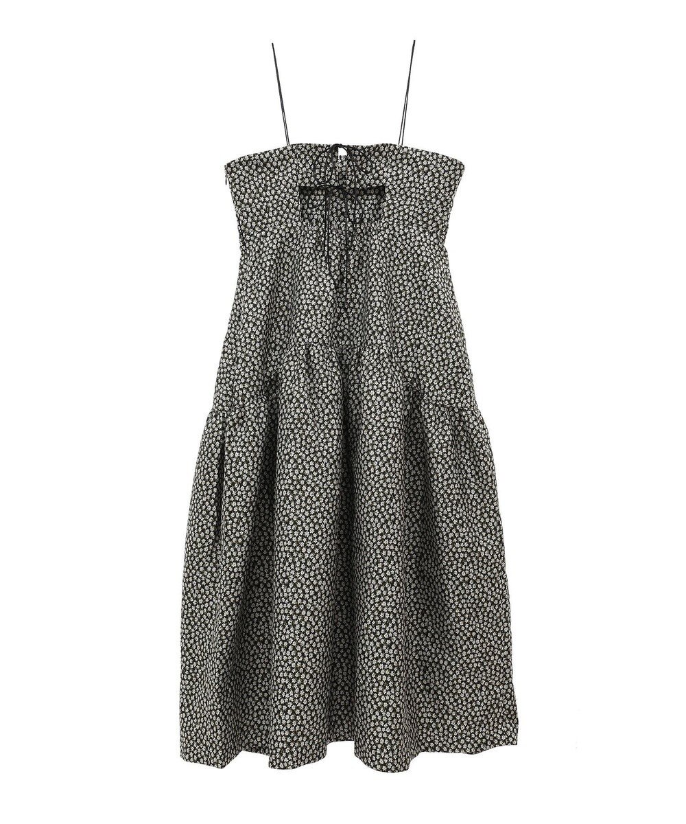 Green Parks ジャガードキャミワンピース 