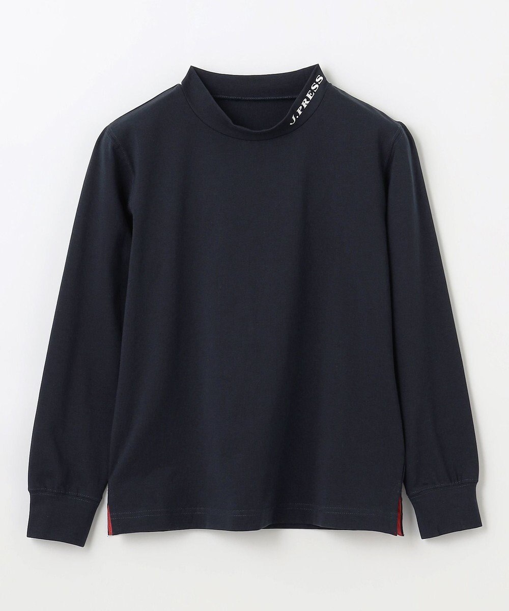J.PRESS KIDS 【110-130cm】スパンフライス ハイネックカットソー 