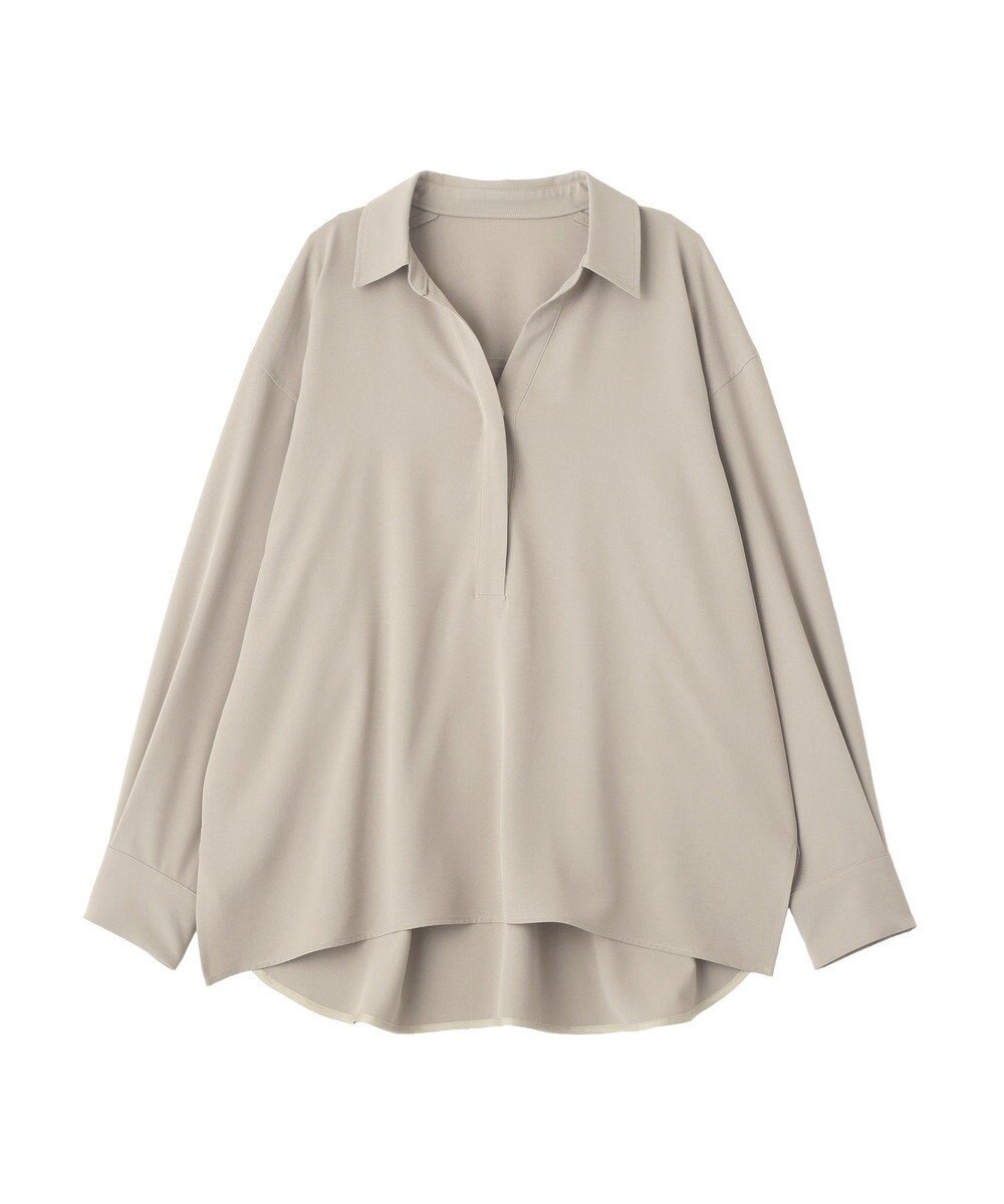 YECCA VECCA 【2点SET】スキッパーデザインセットアップ 