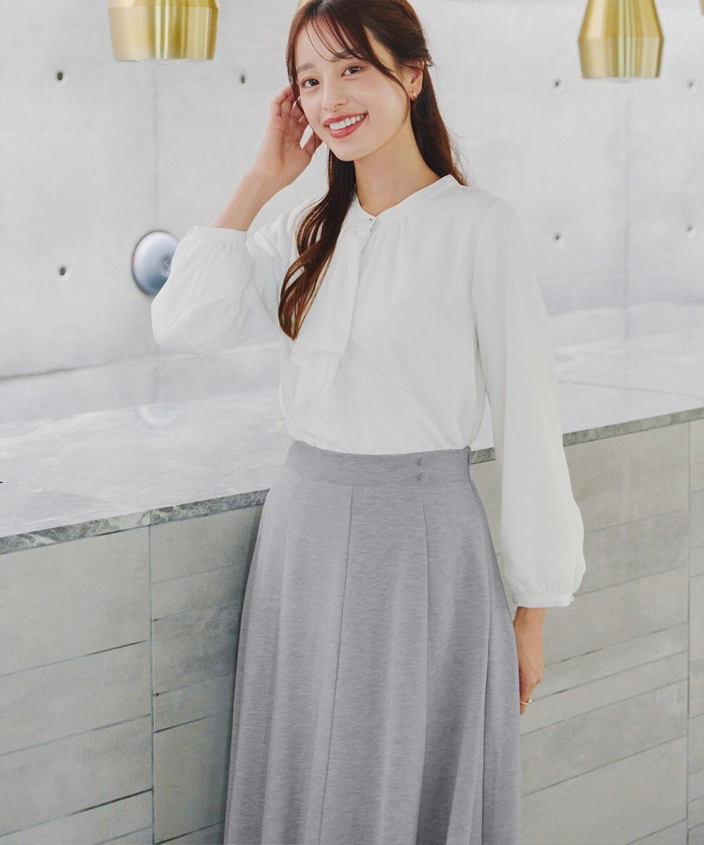 Tiaclasse ポンチフレアスカート 