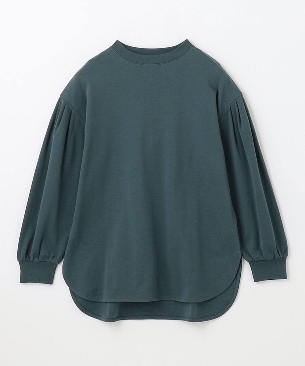 ANY プレミアム モックネック長袖Tシャツ 