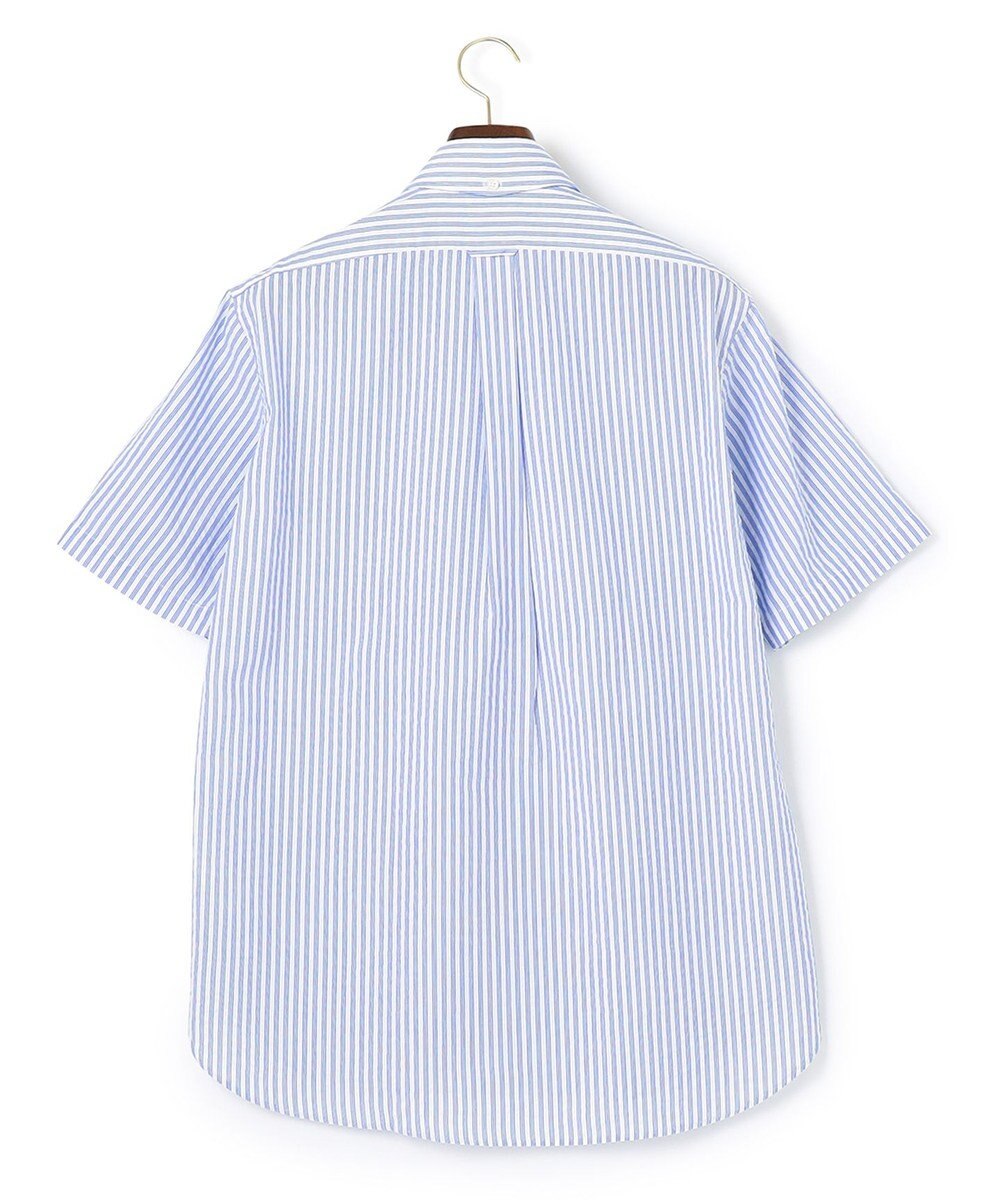 J.PRESS MEN 【WEB・一部店舗限定】シアサッカーストライプ シャツ/B.D 