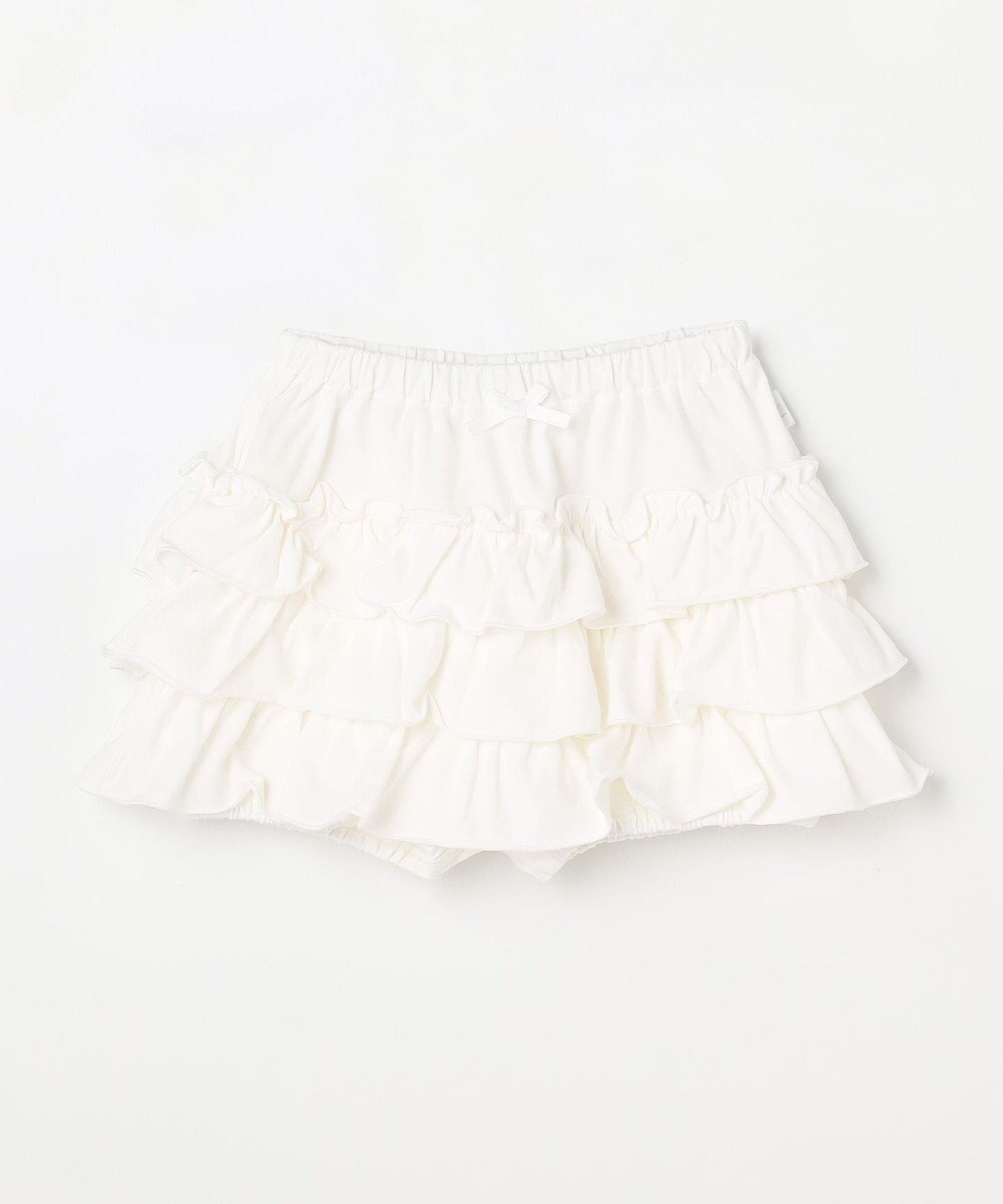 組曲 KIDS 【90㎝】フリルブルマー 