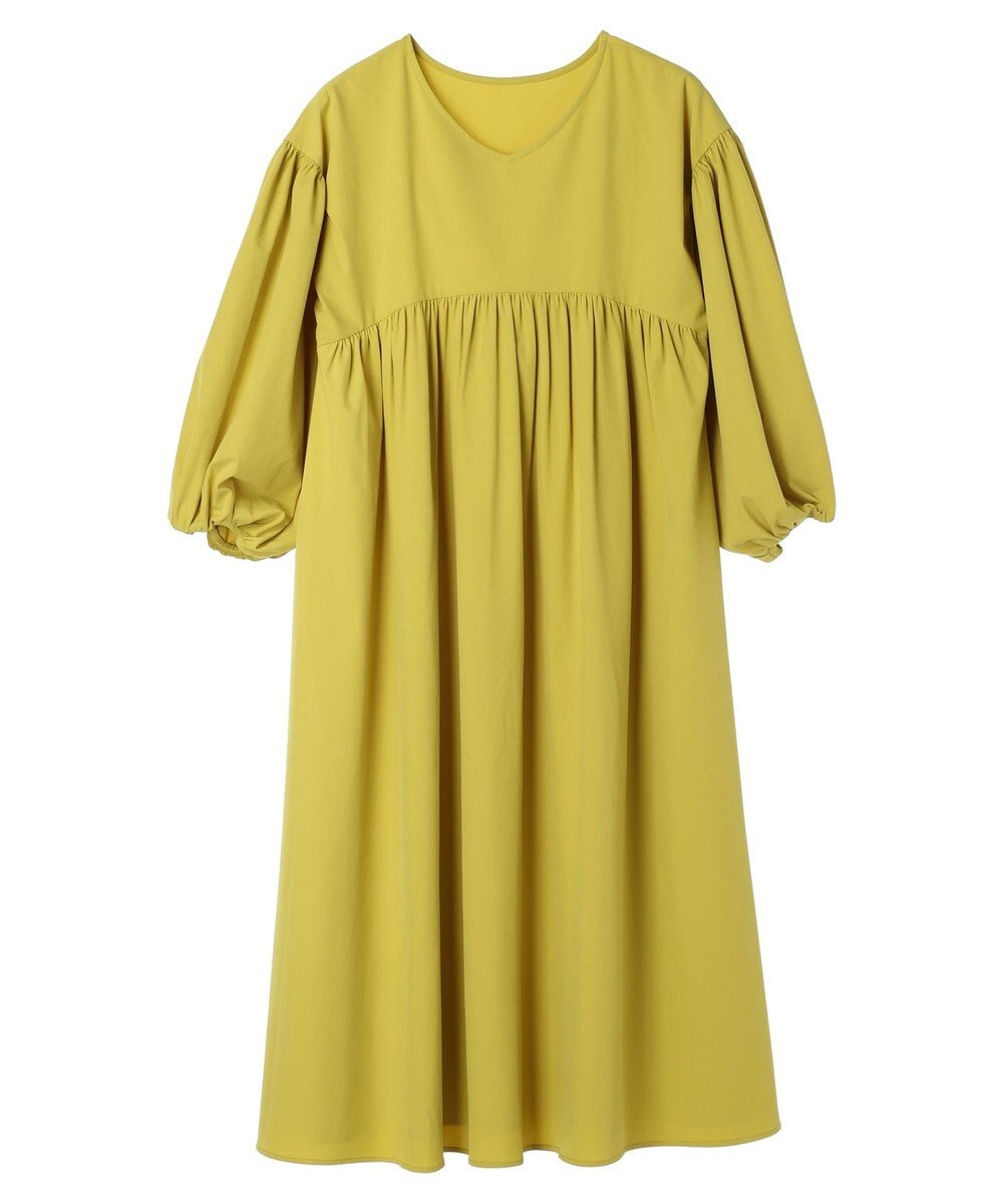 Green Parks armonia．２ｗａｙ袖ボリュームワンピース 