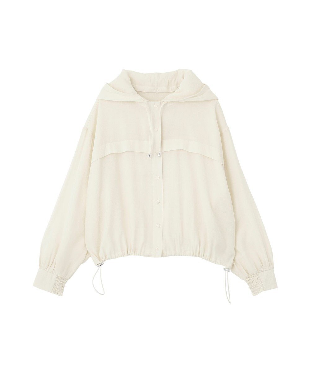 earth music&ecology 【予約】シアーシャツブルゾン 