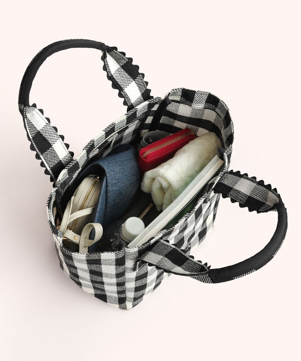 TOCCA WAVES HANDLE TOTE トートバッグ【星風まどかさん着用・WEB＆一部店舗限定】 