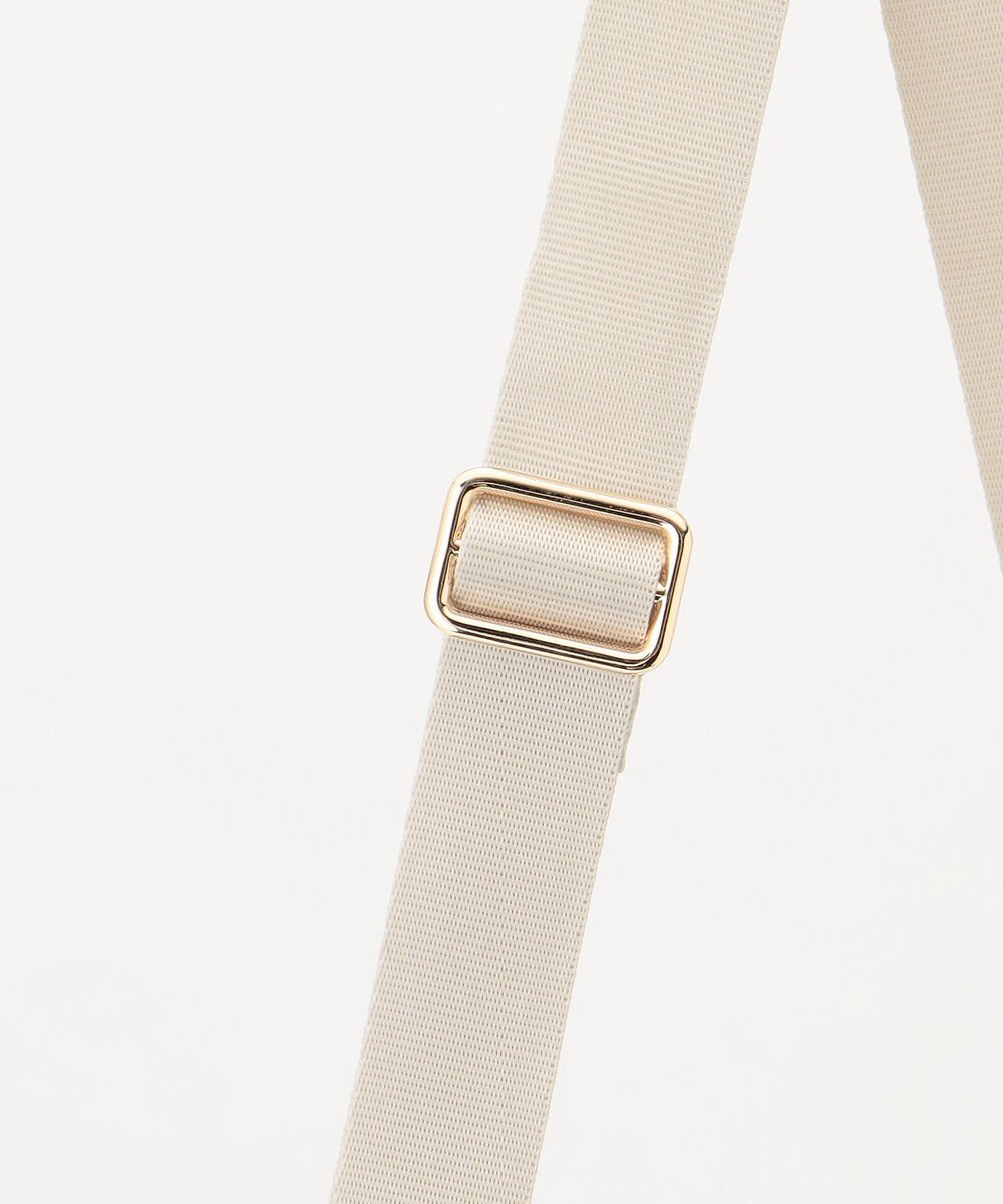 LA BAGAGERIE ポリエステルキャンバス　タックショルダー 