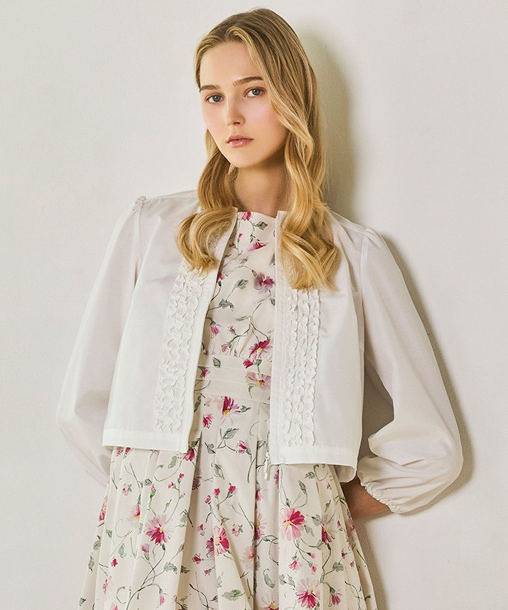 TOCCA SWEET FRILL JACKET ジャケット 