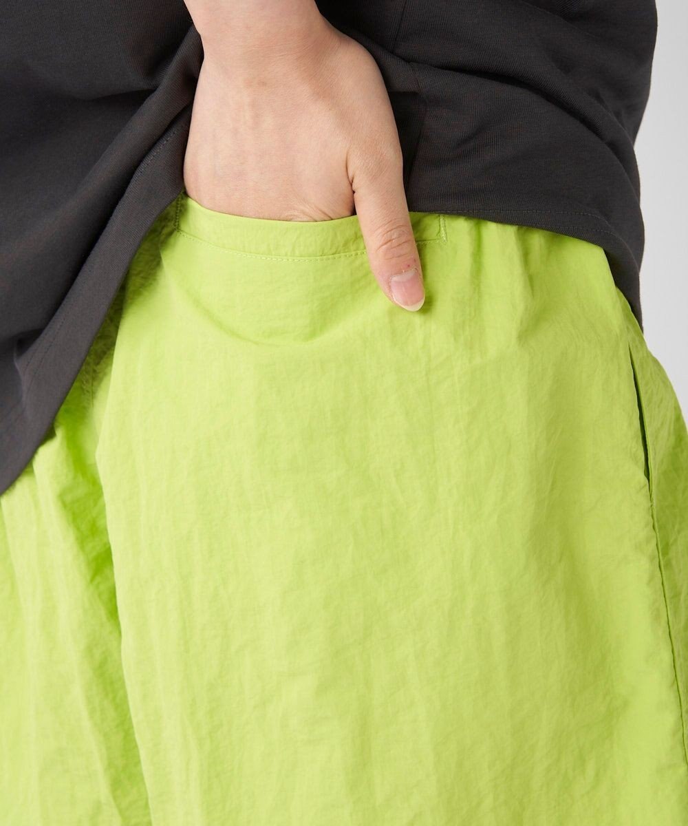 OP／FILA 【Kappa】ナイロンハーフパンツ 