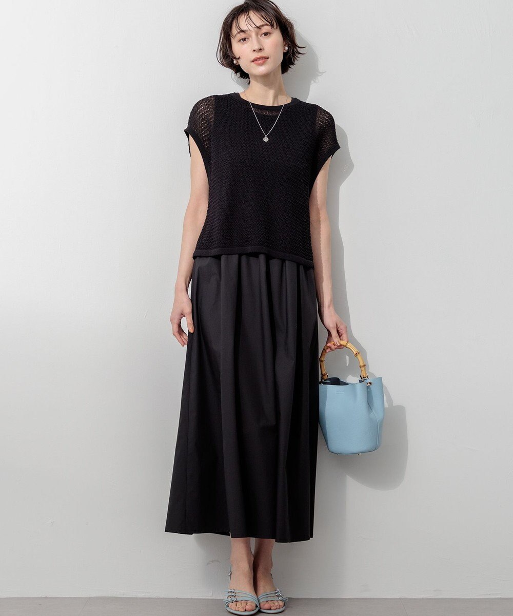 23区 【WEB&一部店舗限定】アシンメトリーチェーンコイン ネックレス 