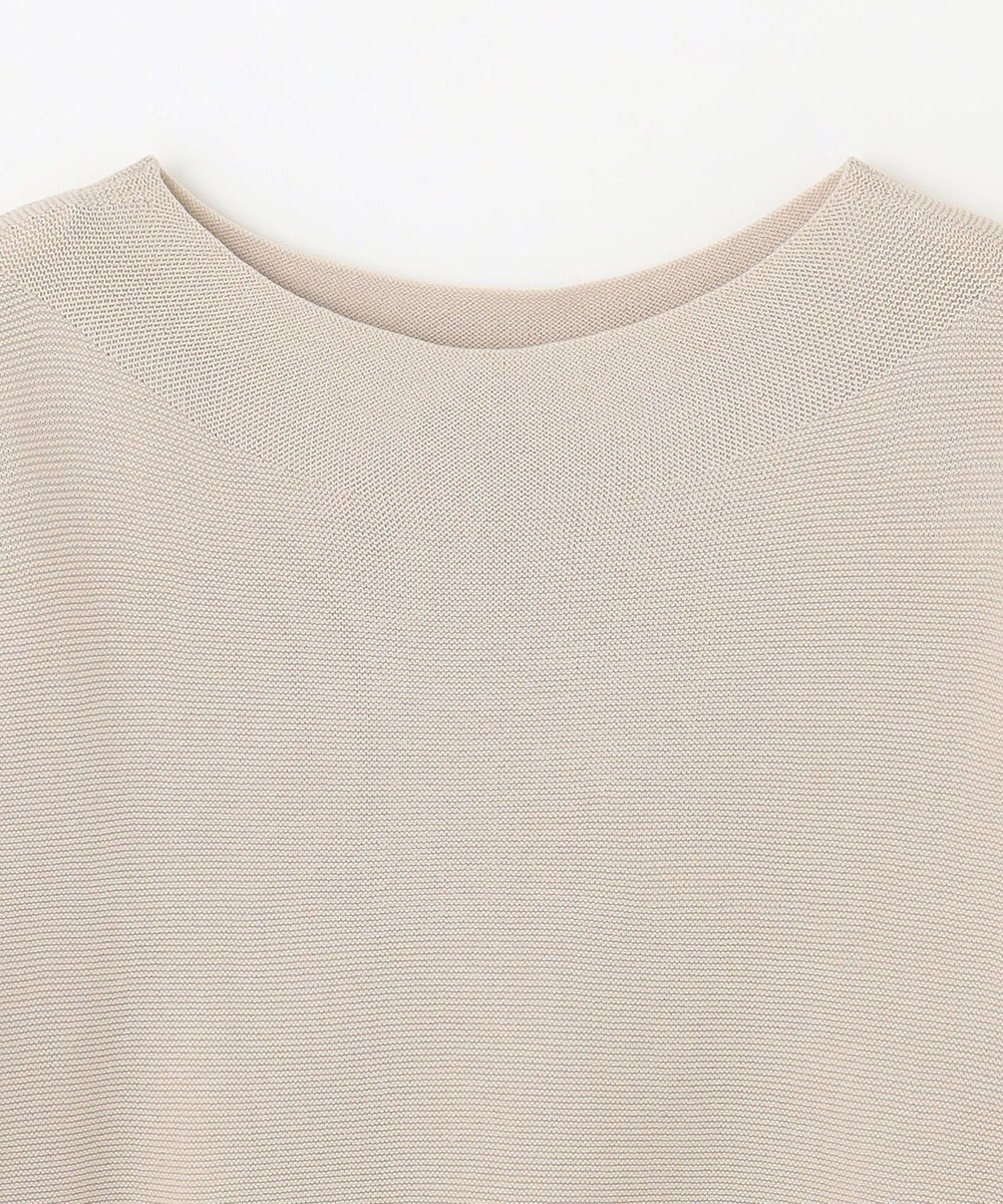 ANY 【洗濯機可】パフスリーブガーターニット 