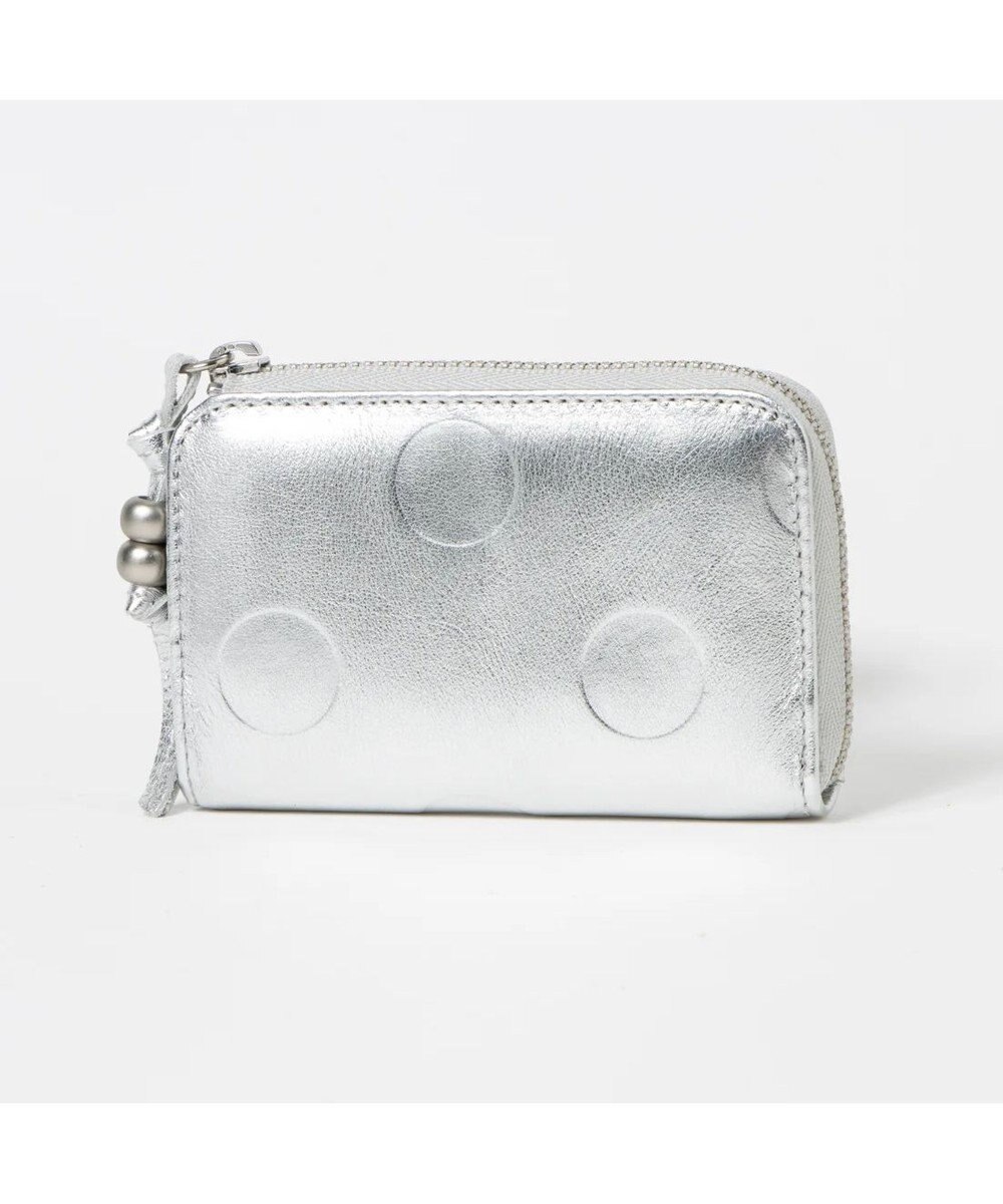 UNBILLION ペルケ perche / ドット型押しスマートキーケース 