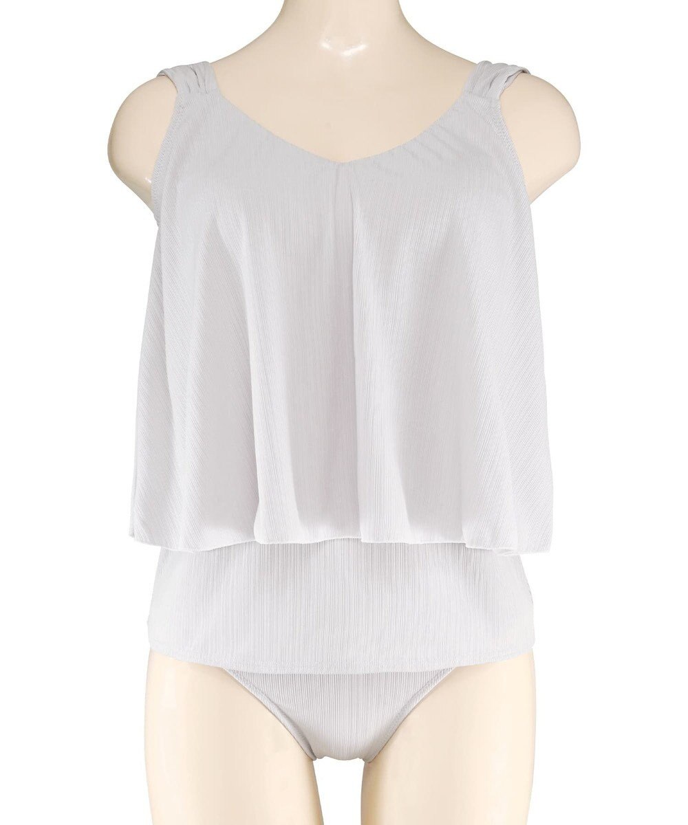 San-ai Resort（三愛水着楽園） ロングパンツセット　13L・15L　【Coral veil（コーラルヴェール）】 