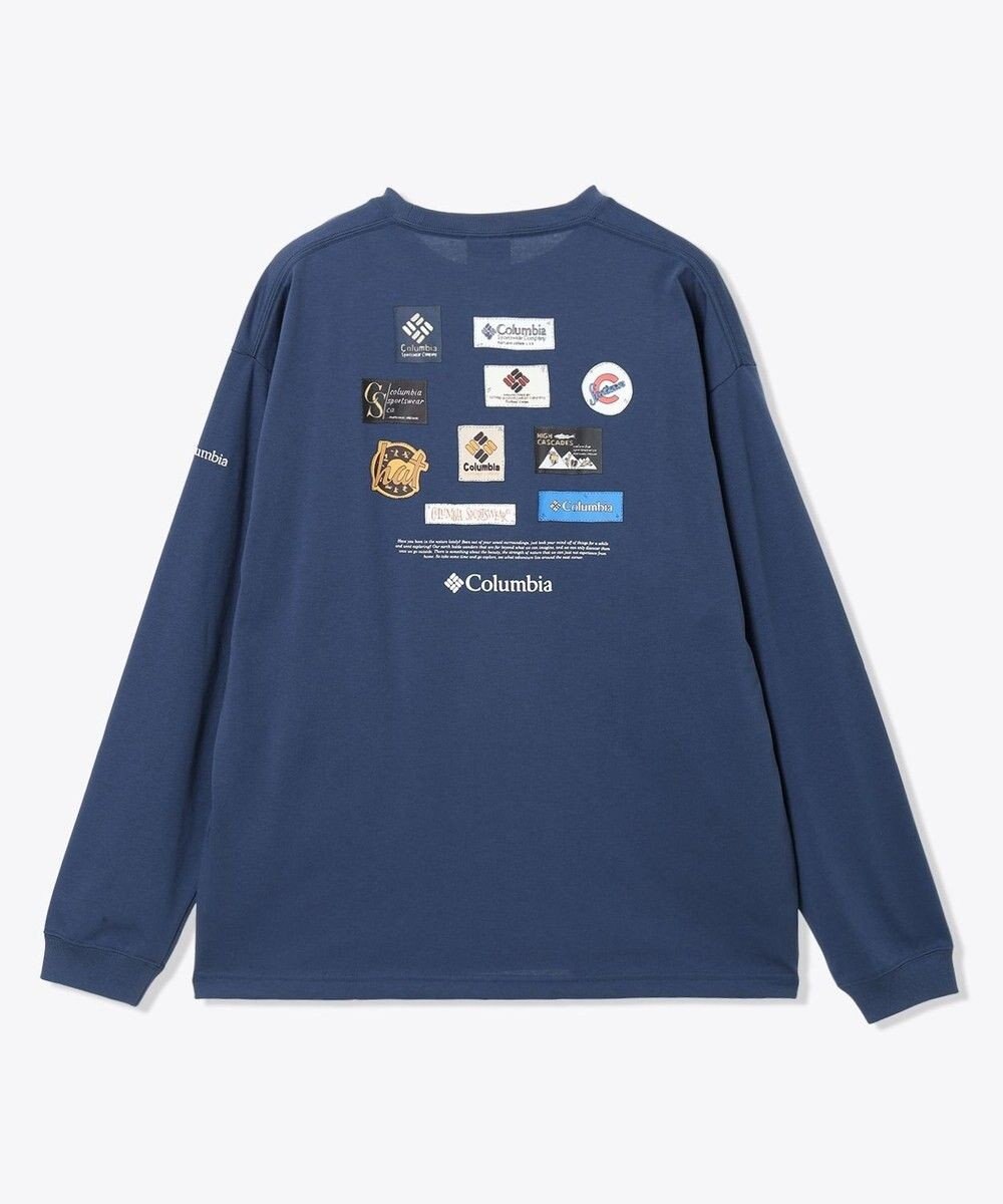 Columbia Columbia/ スタックブルックグラフィックロングスリーブTシャツ /コロンビア 