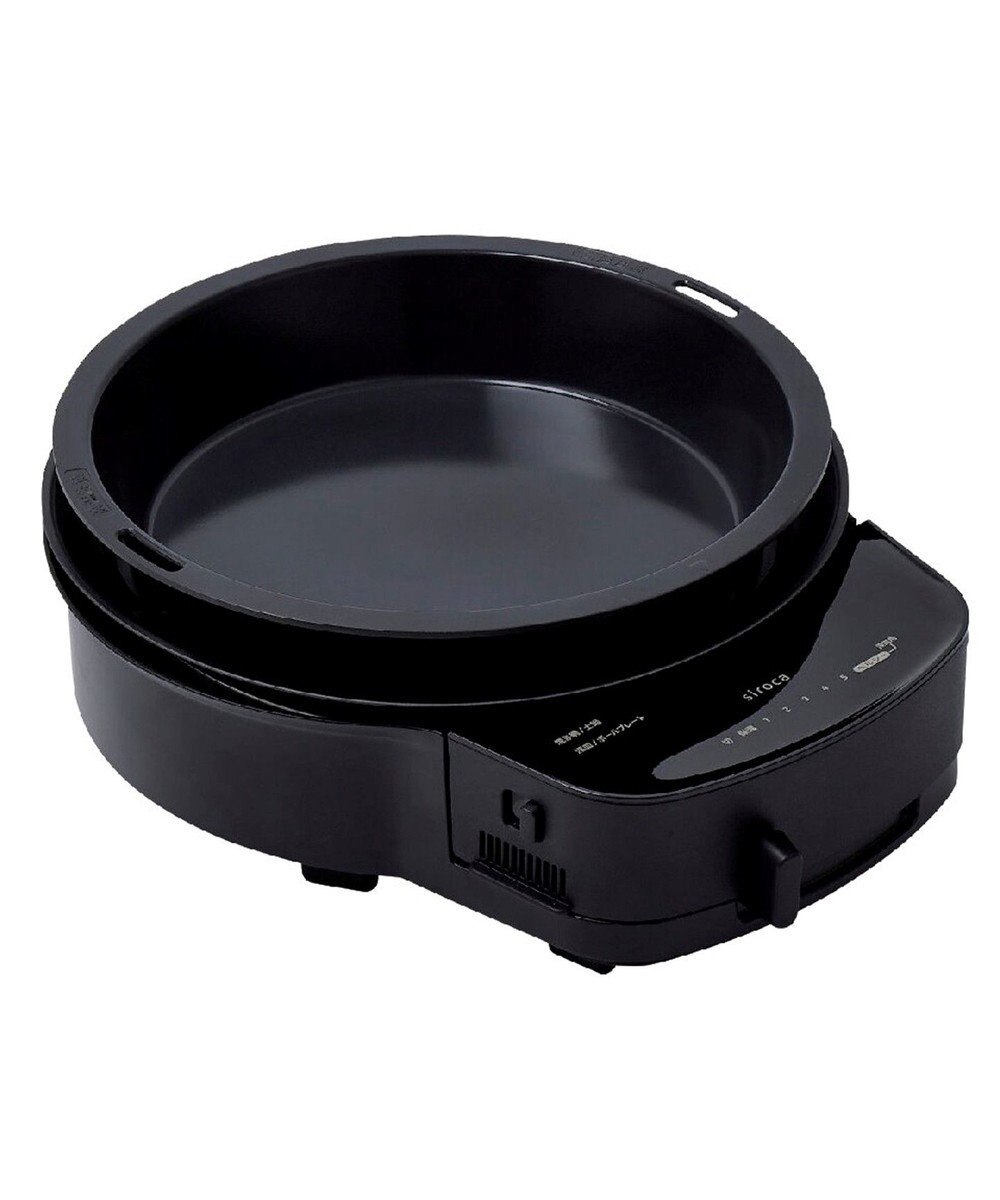 YAMATO テーブル＆キッチン 【siroca】おうちいろり  ブラック  SQ-D151 