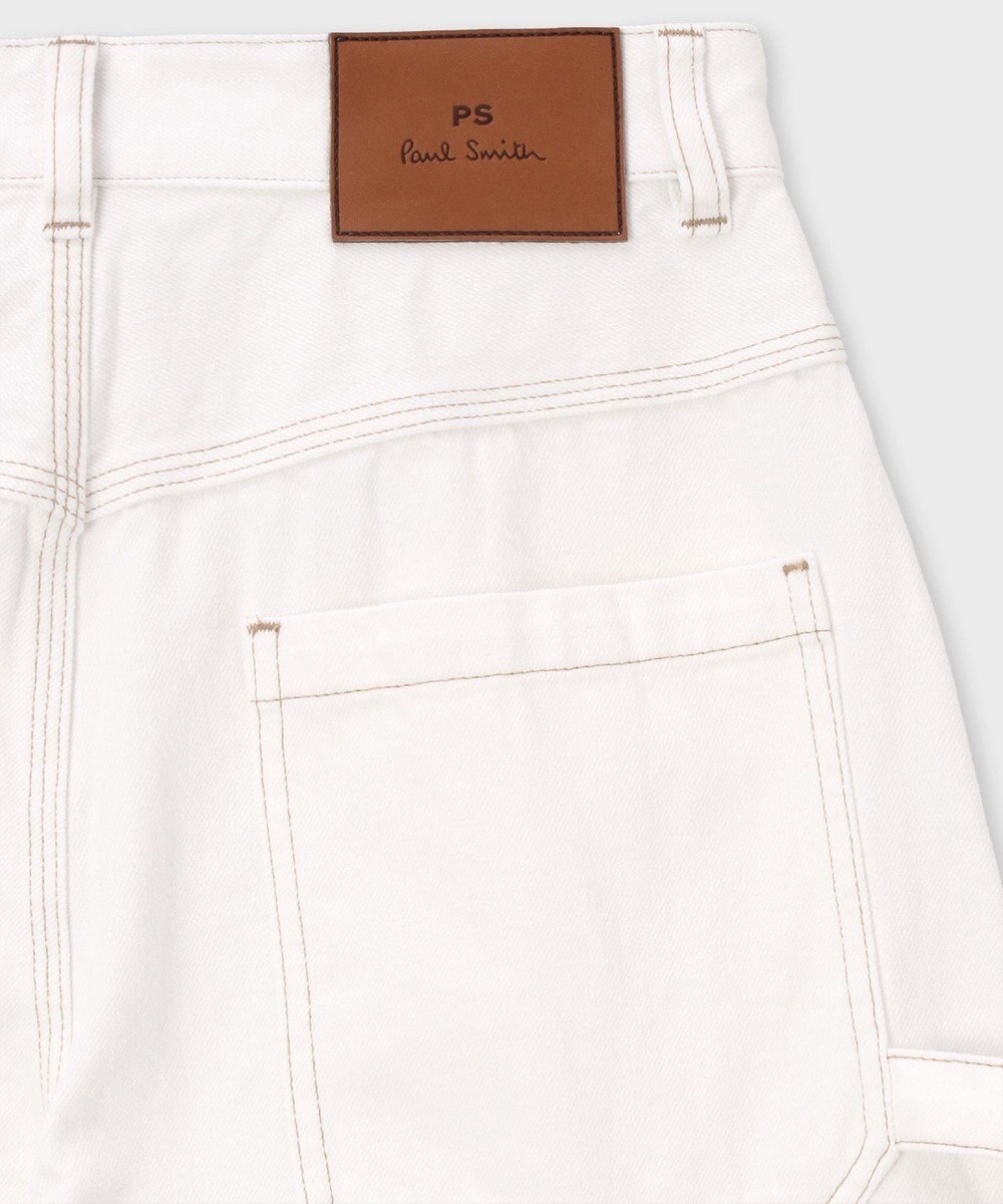 Paul Smith コントラストステッチ カーペンターパンツ 