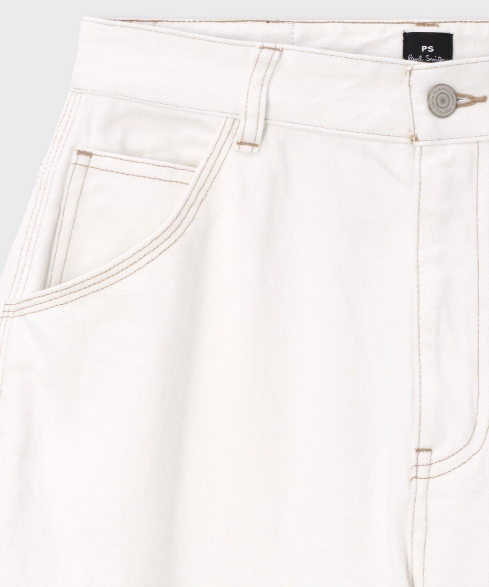 Paul Smith コントラストステッチ カーペンターパンツ 