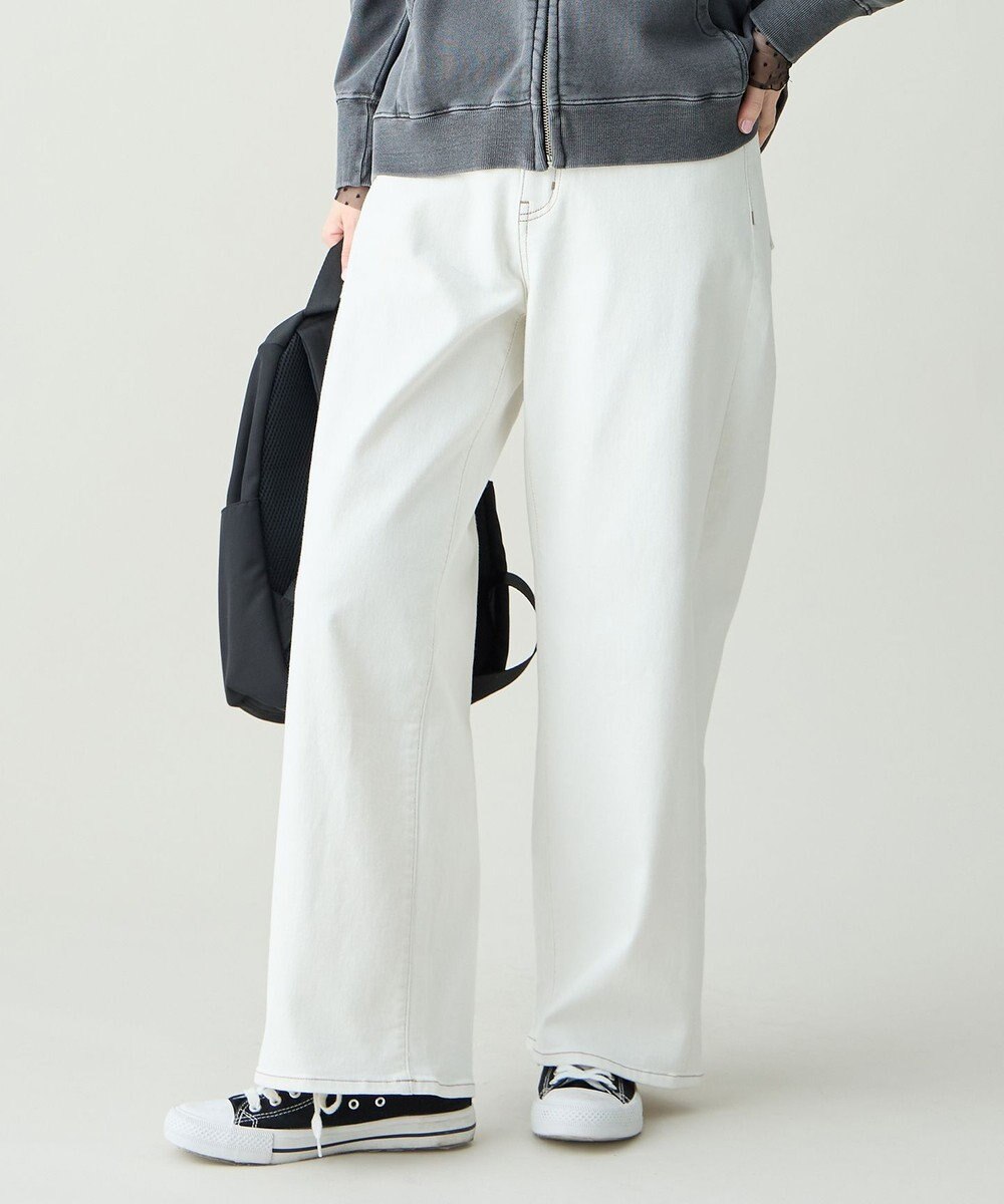 ANY 7daysデイリーワイドデニム 