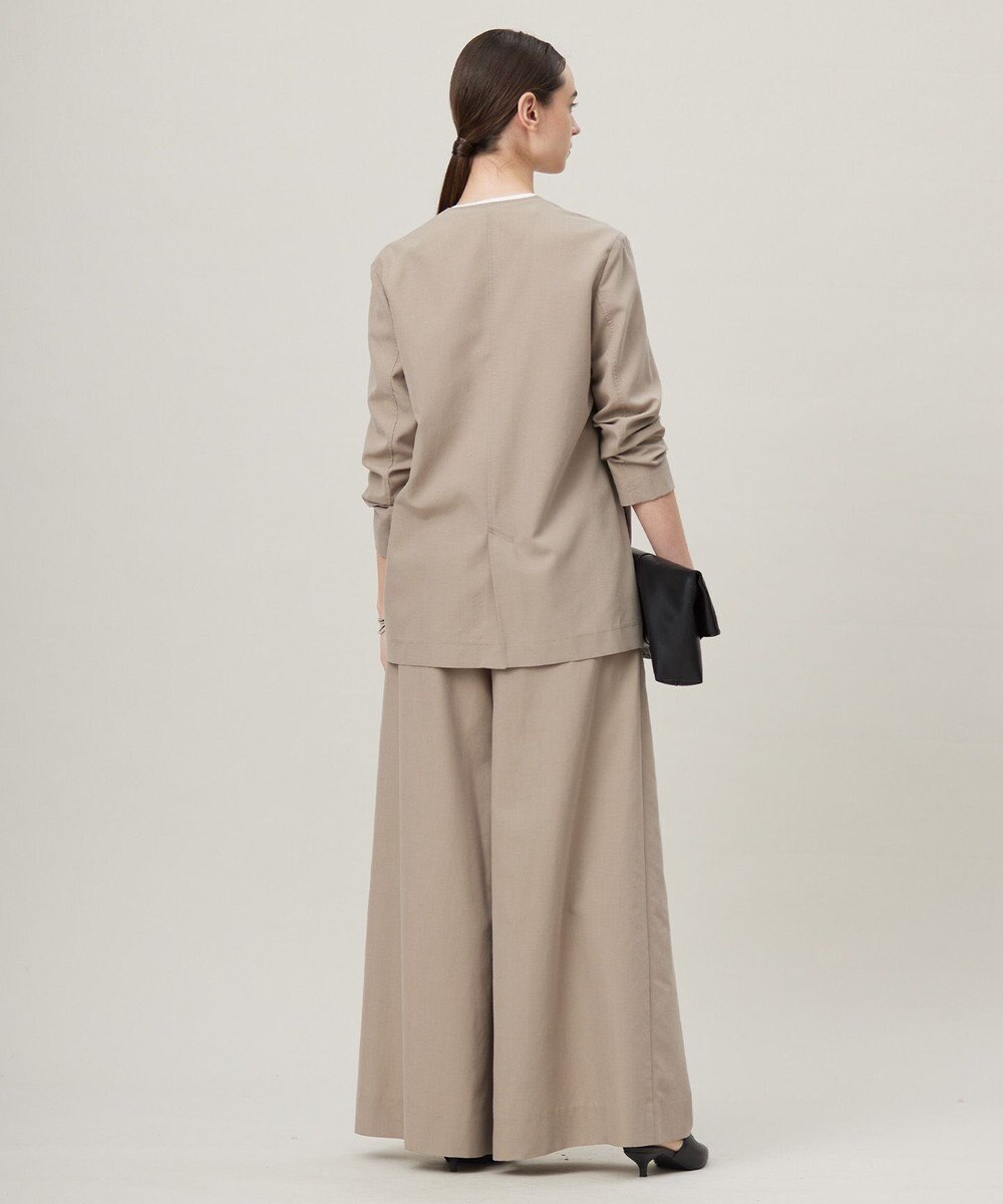 ICB 【一部カラーのみ接触冷感・洗える】UnleashLite ノーカラージャケット 