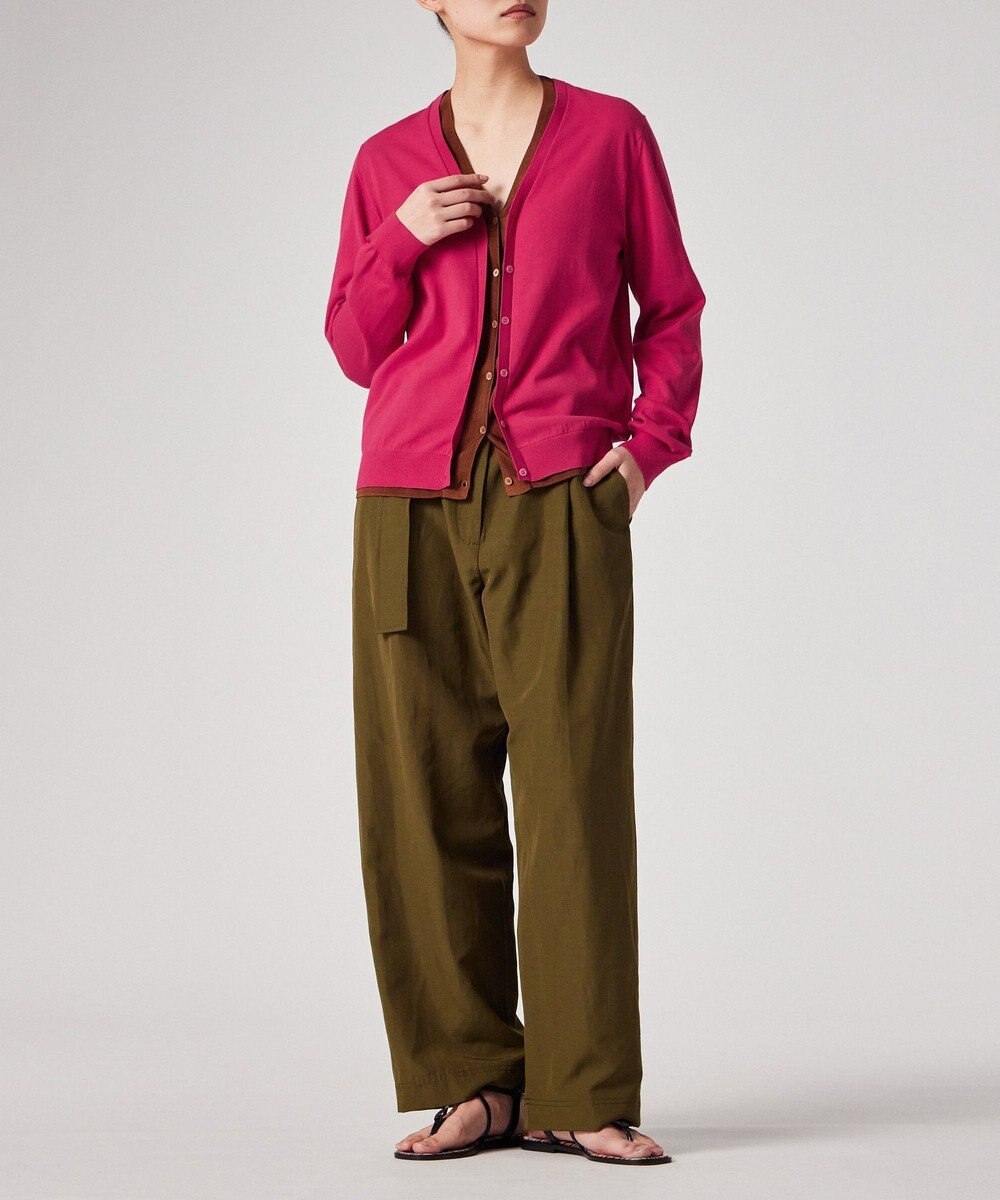 Paul Smith レイヤードカラー カーディガン 