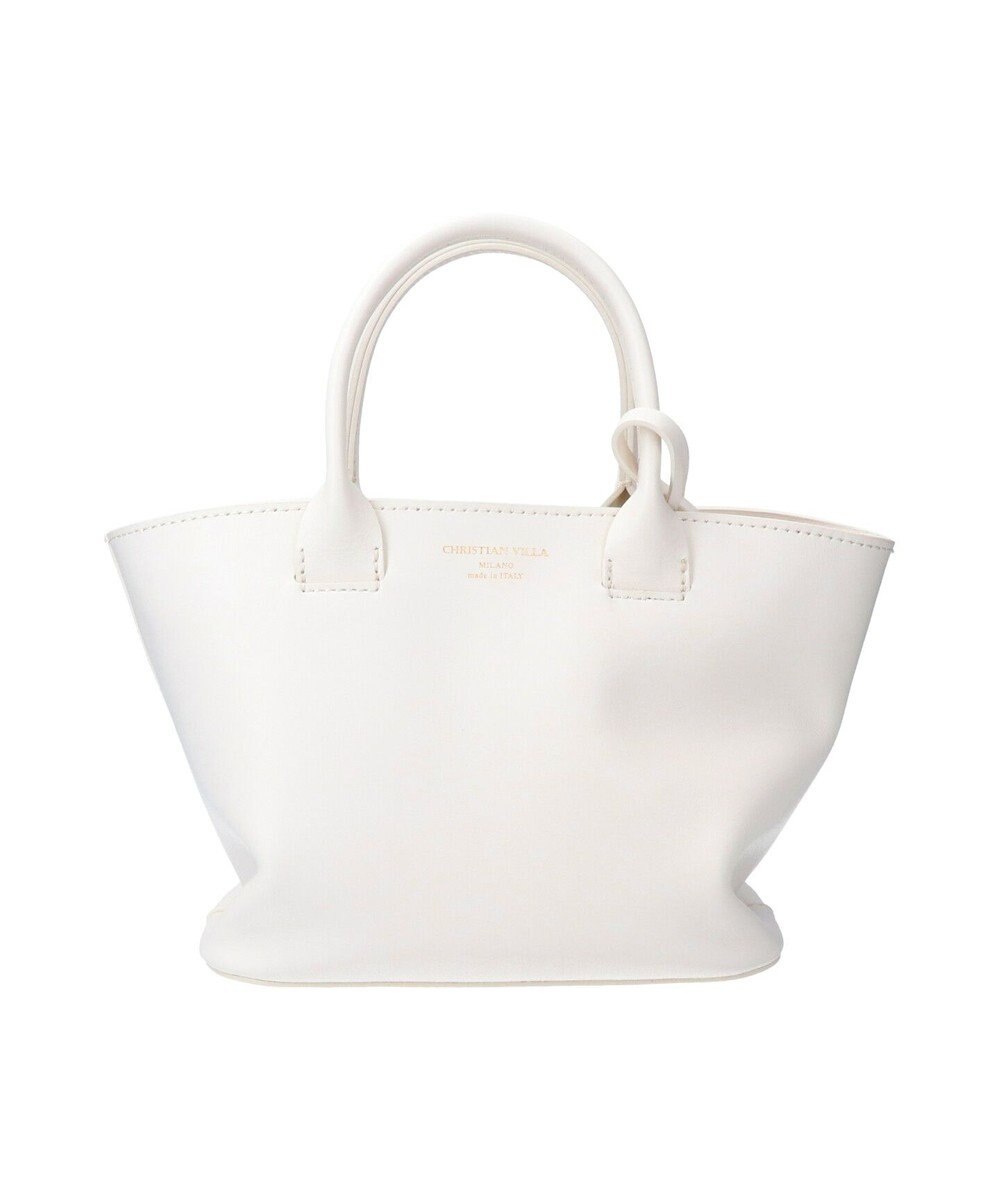 INTER-CHAUSSURES 【Christian Villa】スモールサイズベーシックハンドバッグ 