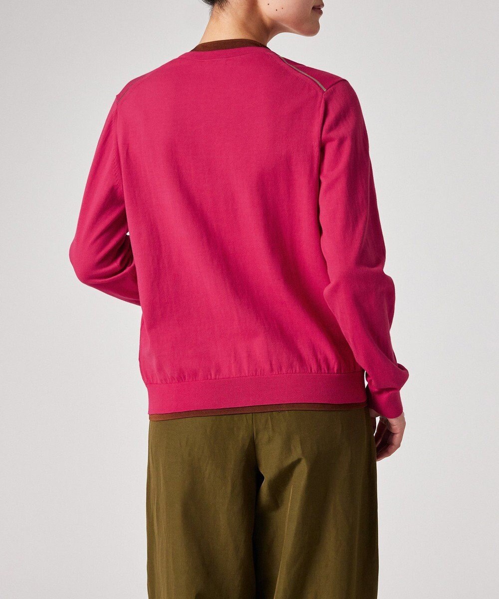 Paul Smith レイヤードカラー カーディガン 