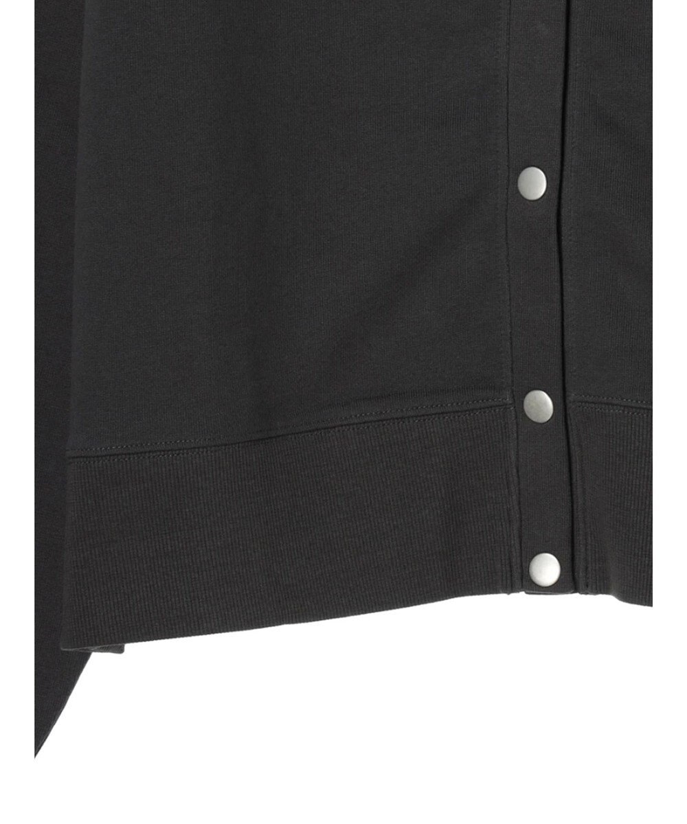 Green Parks ロゴ裏毛カーディガン 