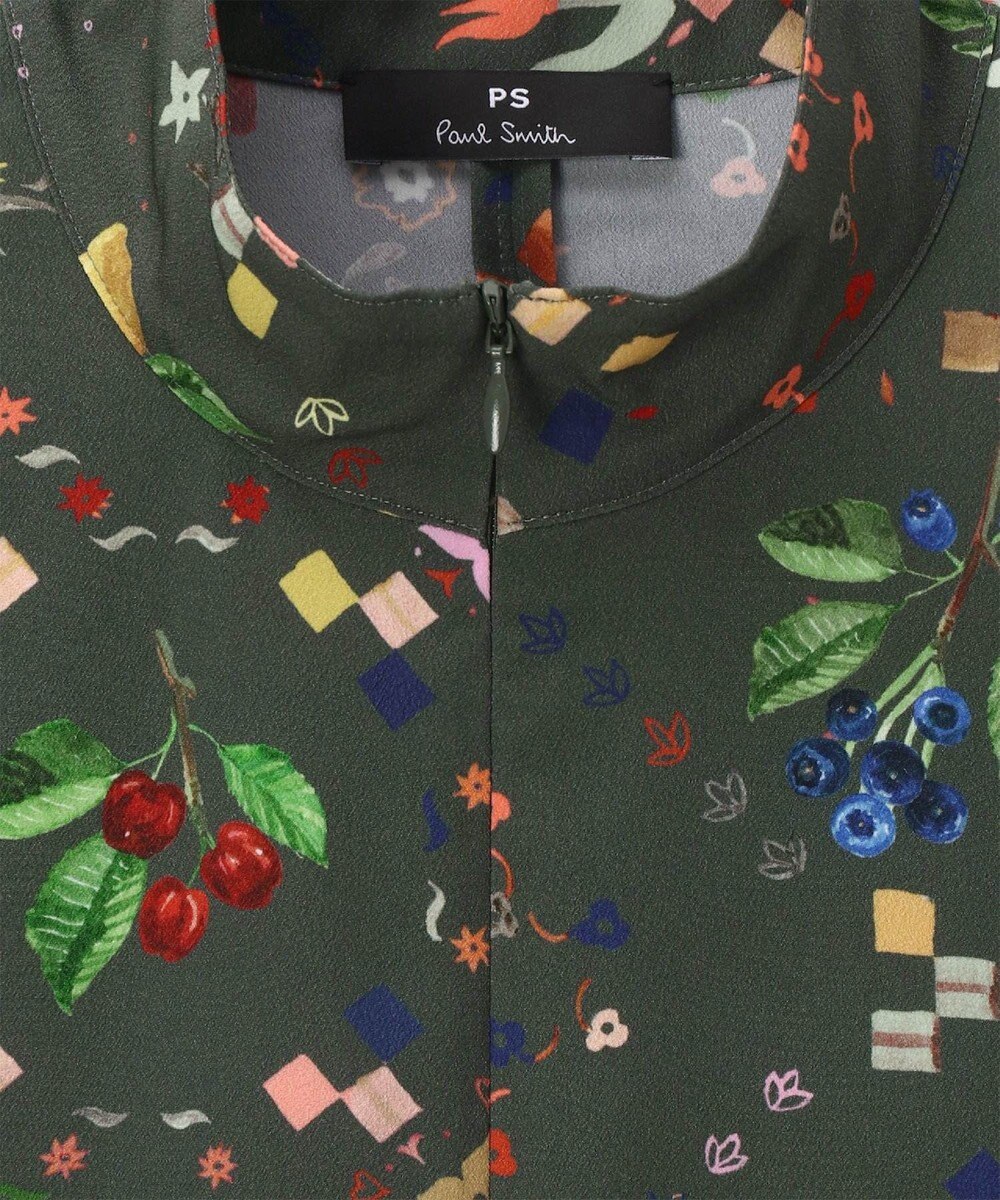 Paul Smith Keepsakeプリント ワンピース 